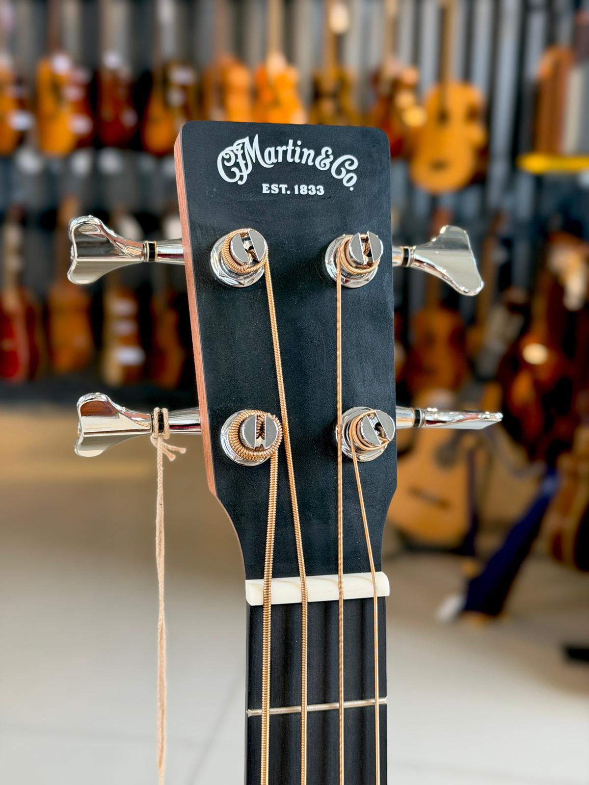 MARTIN DJR-10E Bass Sunburst - immagine 3