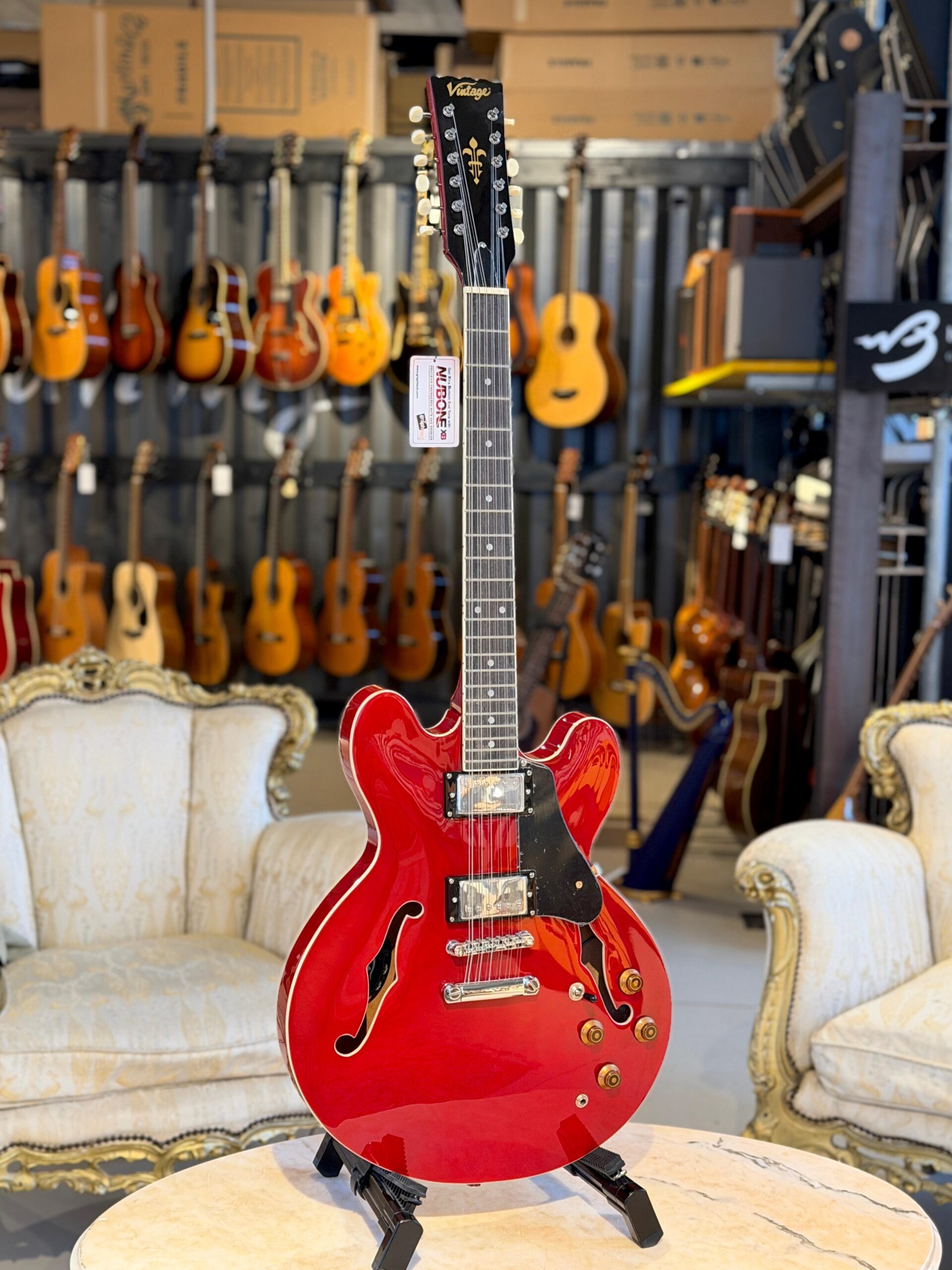 Vintage VSA500 Reissued 12 String