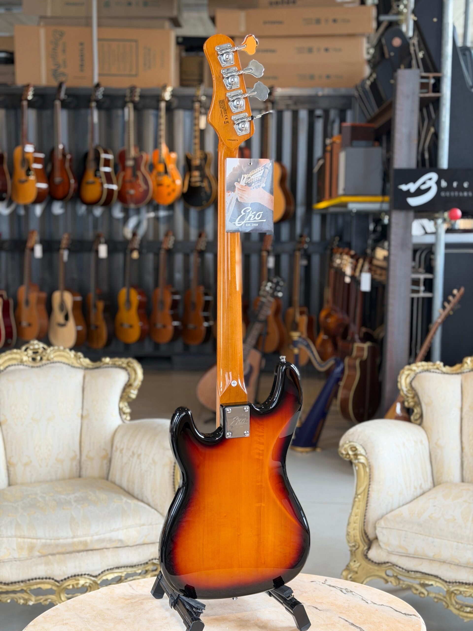 EKO PJ-300 Sunburst - immagine 3