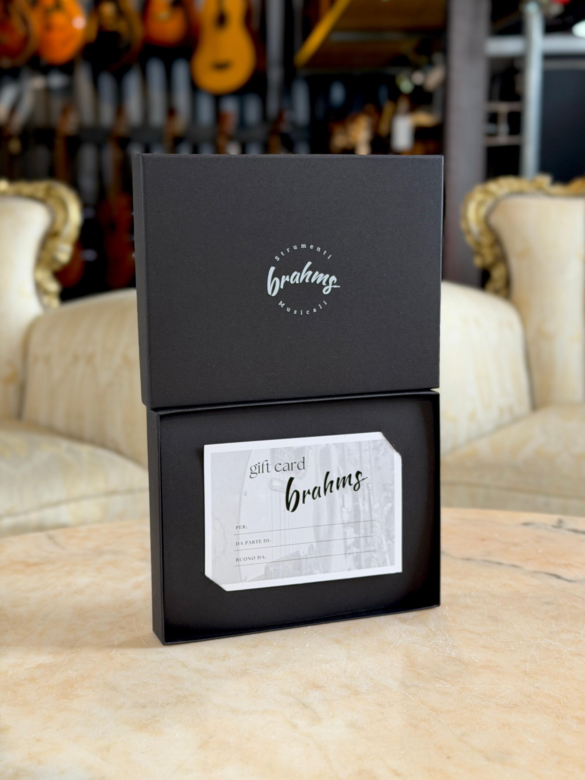 Gift Card BRAHMS 100€