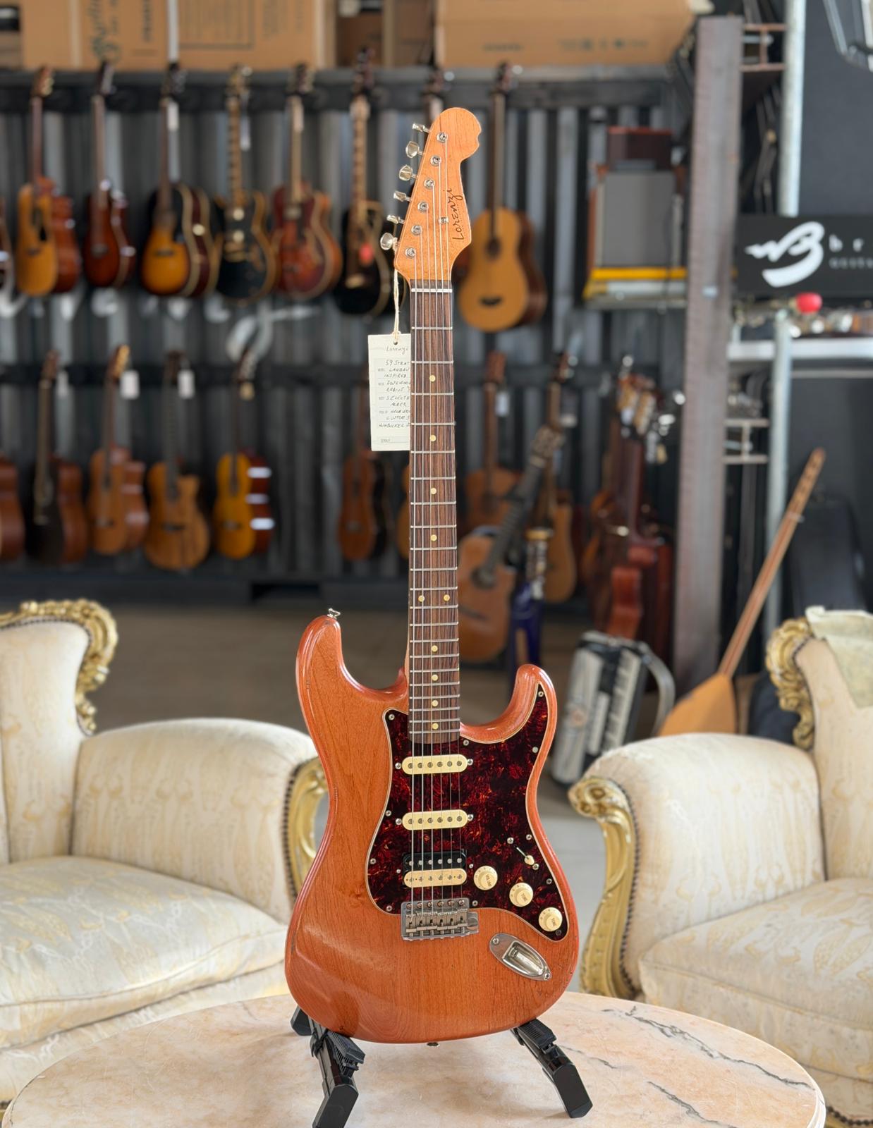 LORENZI CUSTOM INSTRUMENTS Strat 59' Landau Inspired LTD