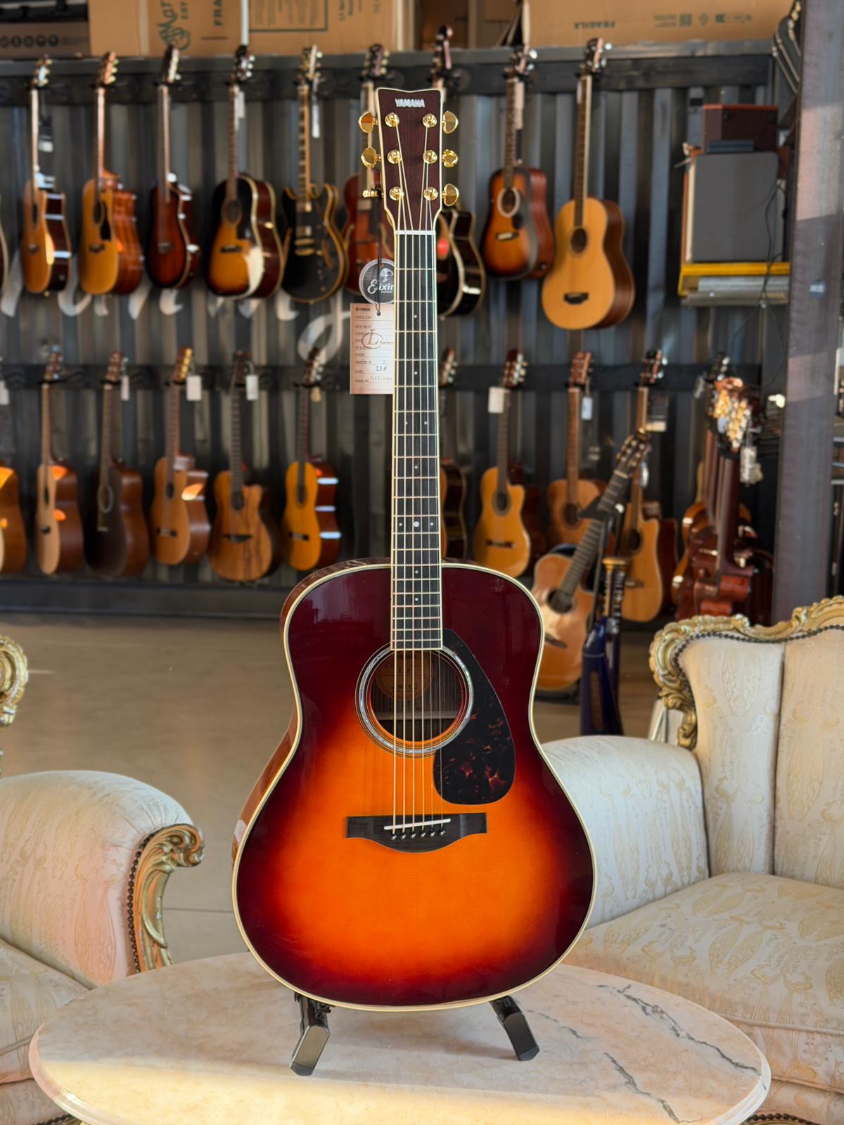 Yamaha LL6 ARE Sunburst
