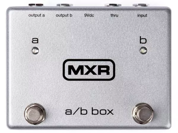MXR A/B Box - M196