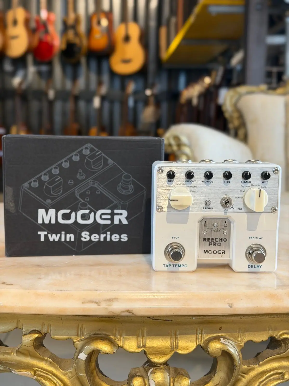 MOOER Reecho Pro