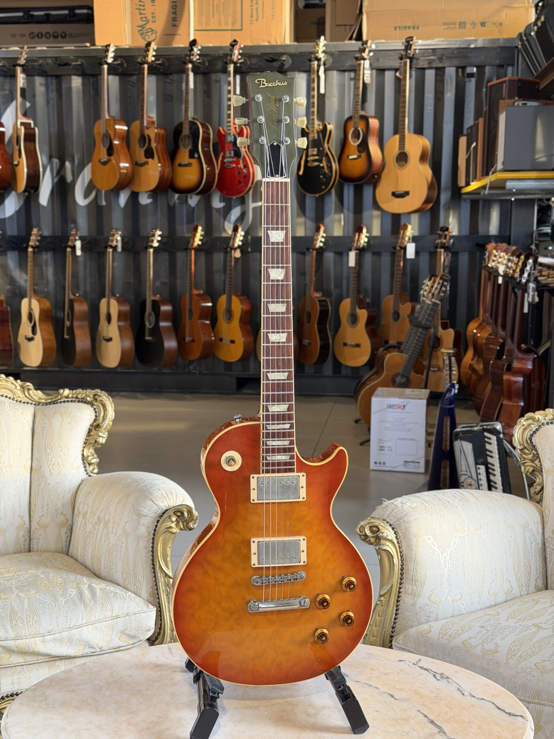 Bacchus DX 2000 Hand Made Series - Quilted Top