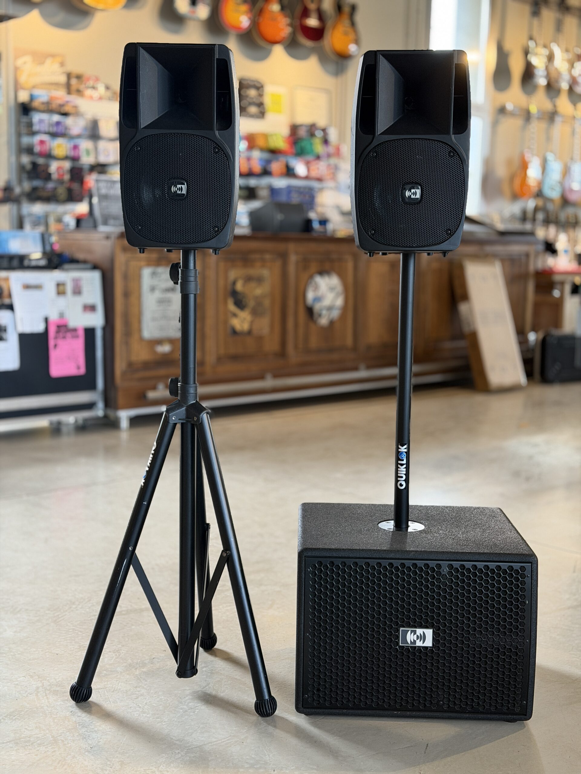 MONTARBO NM 350 A COPPIA + EARTH 112 SUB