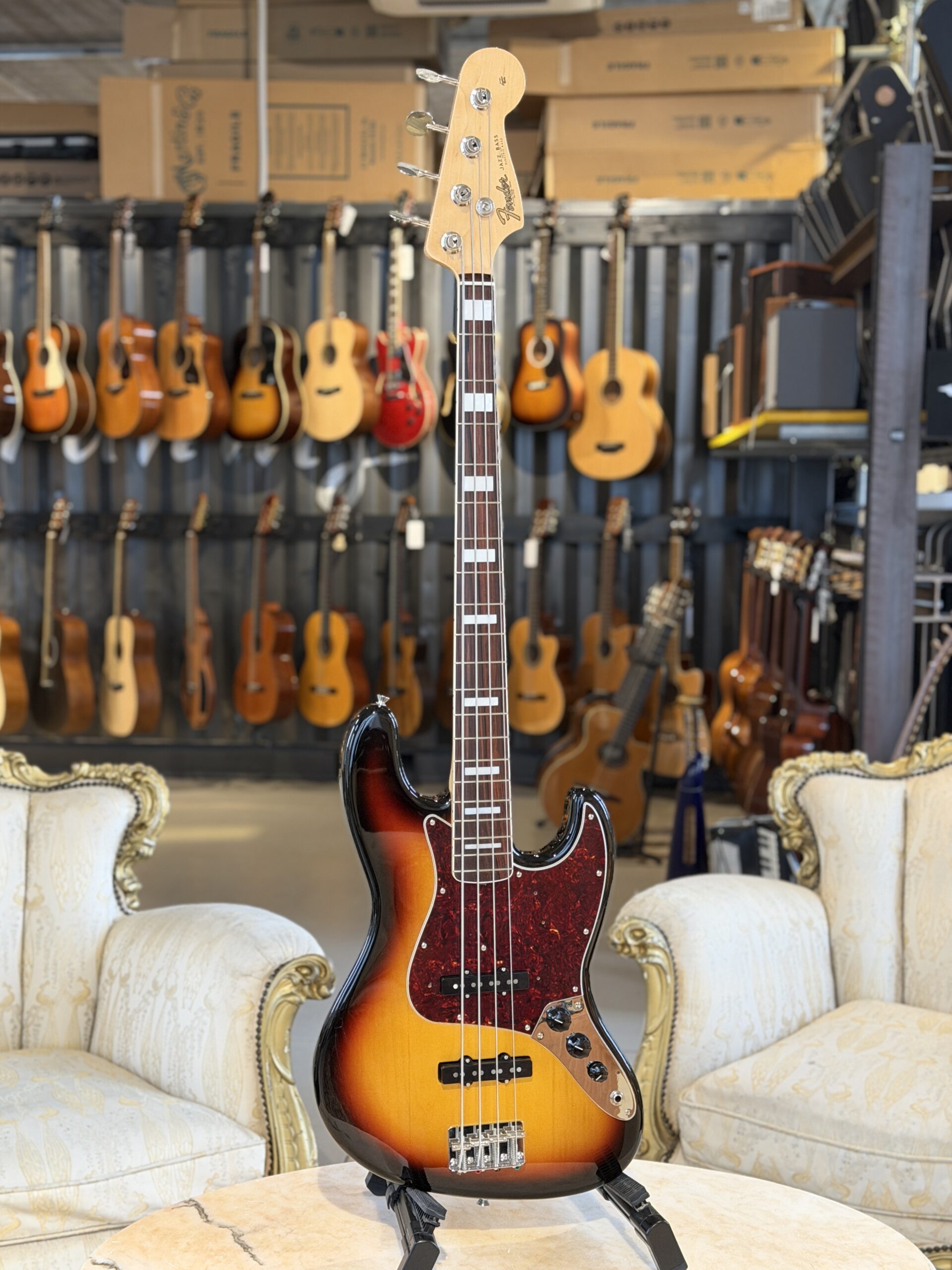 Fender MIJ Trad Late 60 Jazz Bass 3TS