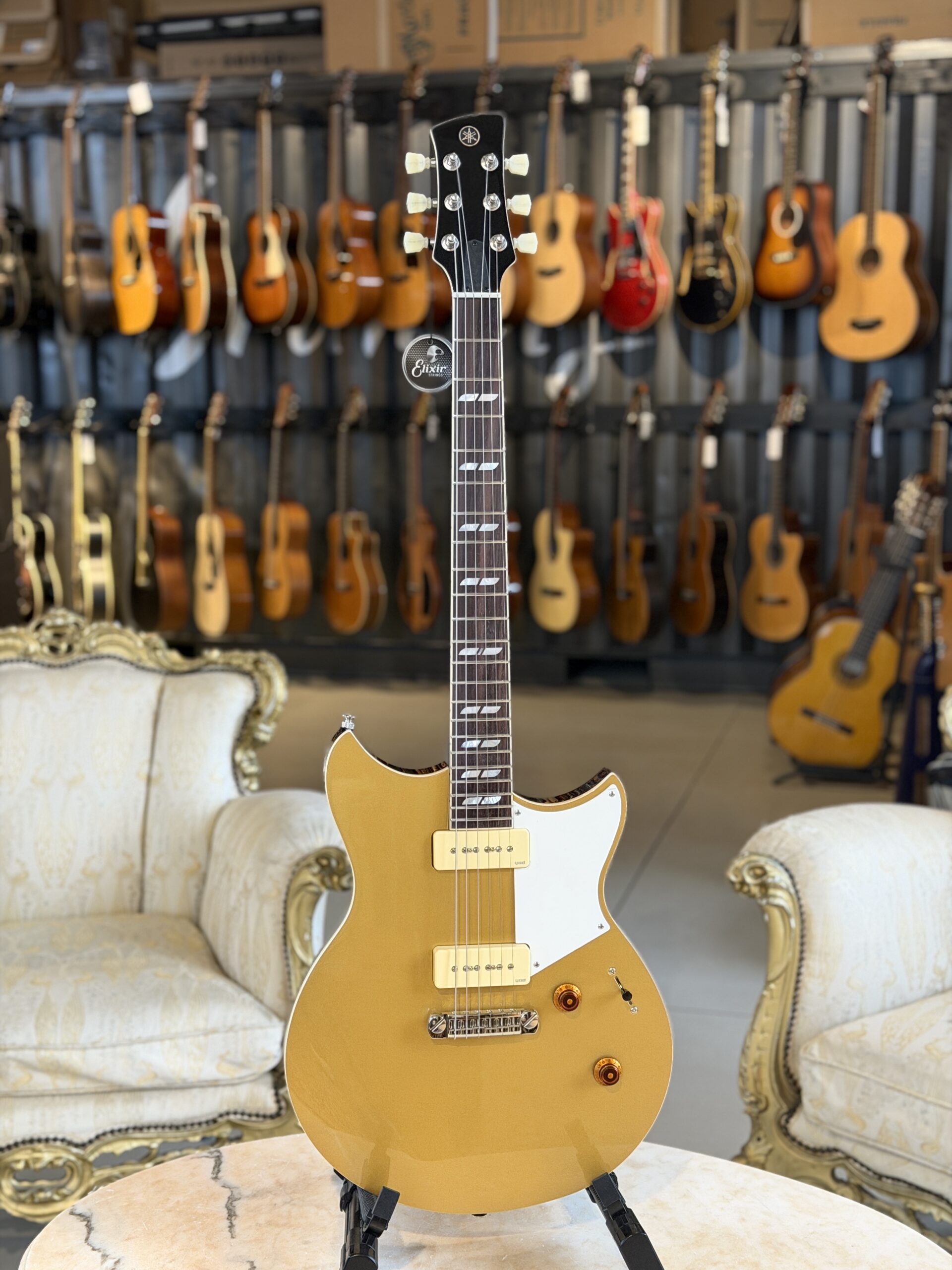 YAMAHA Revstar RS02CB Chris Buck Honey Gold