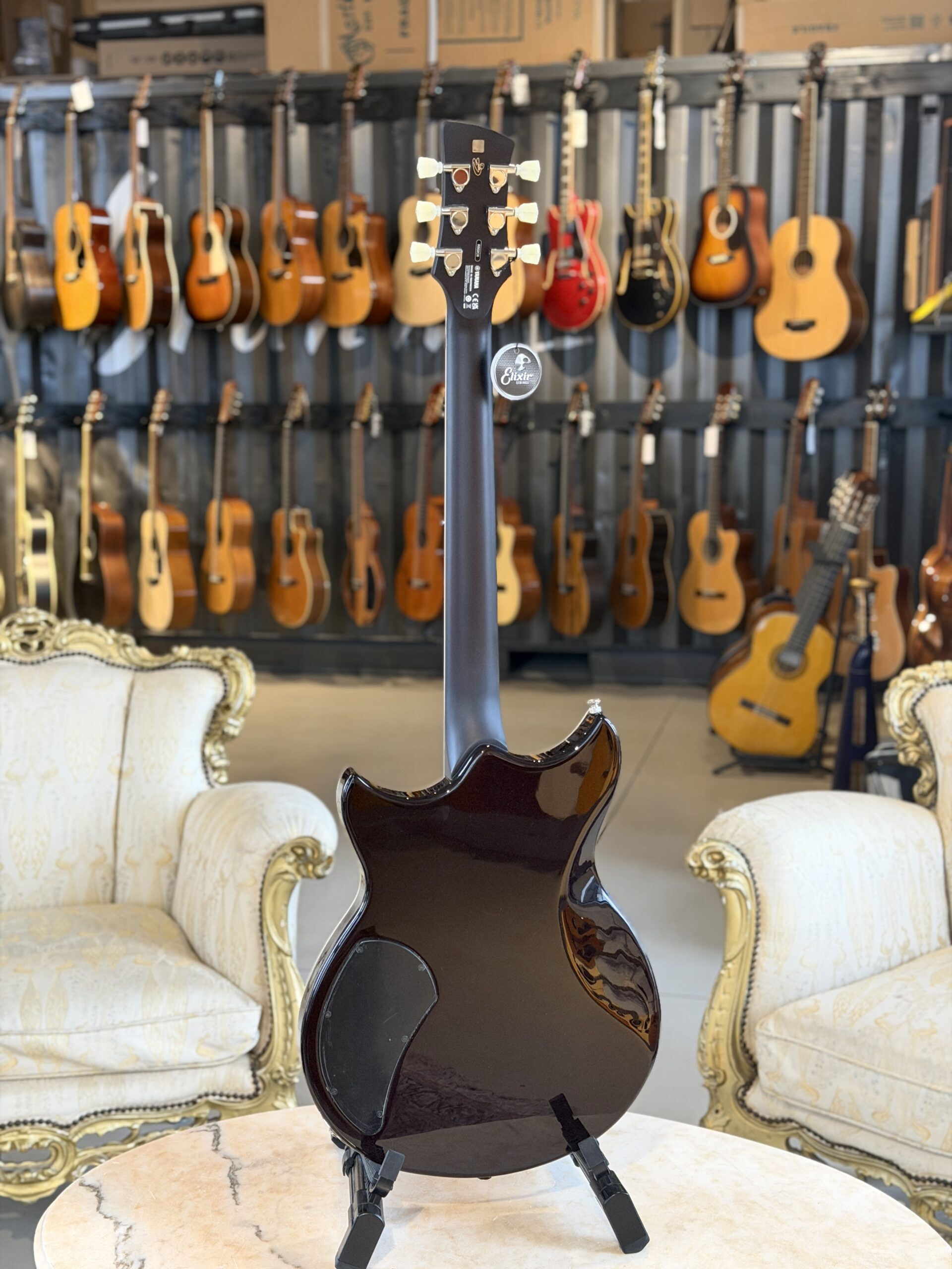 YAMAHA Revstar RS02CB Chris Buck Honey Gold - immagine 4