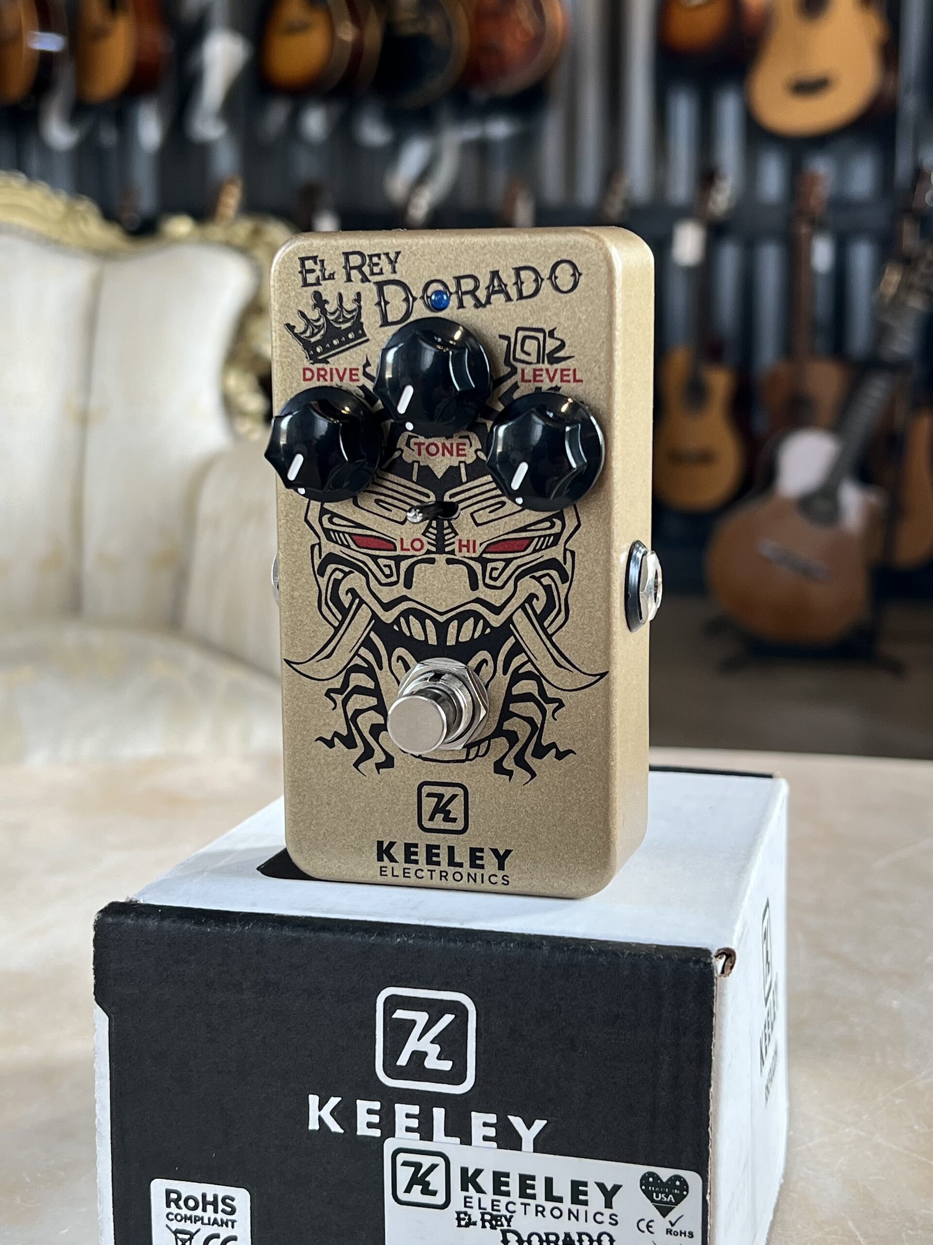 KEELEY El Rey Dorado