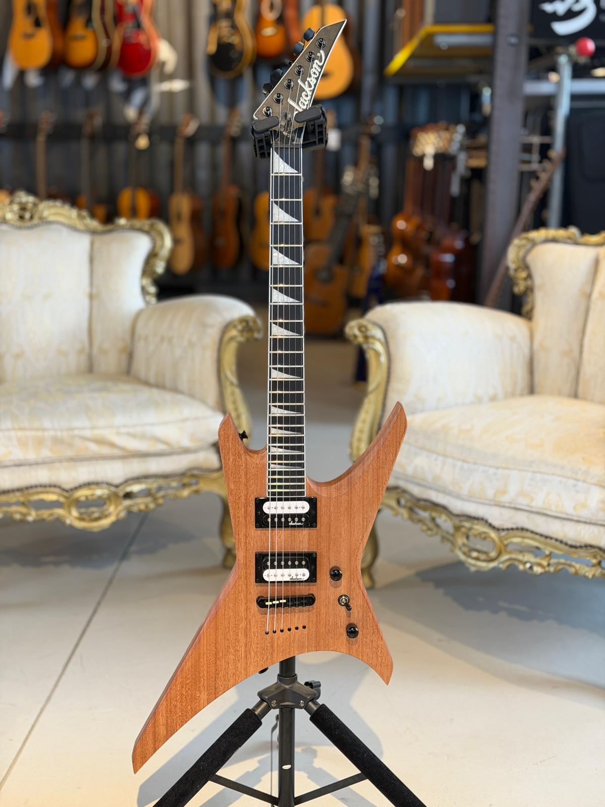 Jackson Warrior Series Rhoads Satin Gray JS32