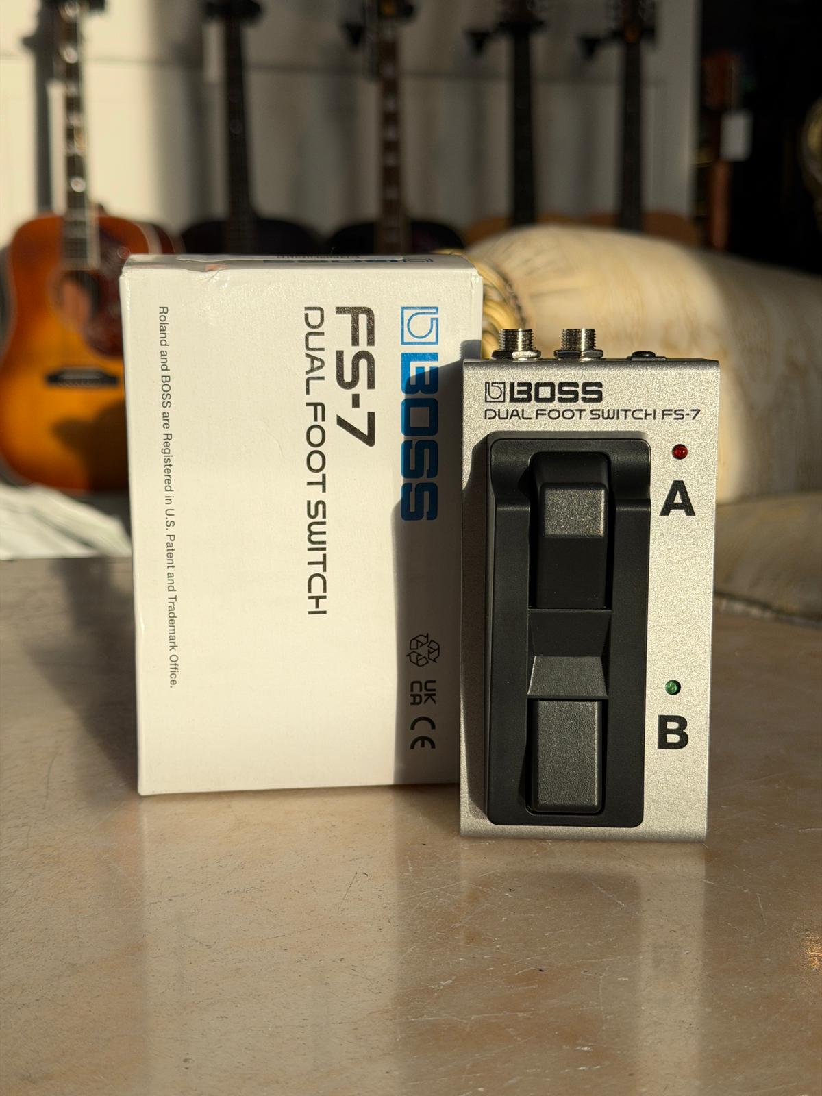 BOSS FS-7 Dual Footswitch