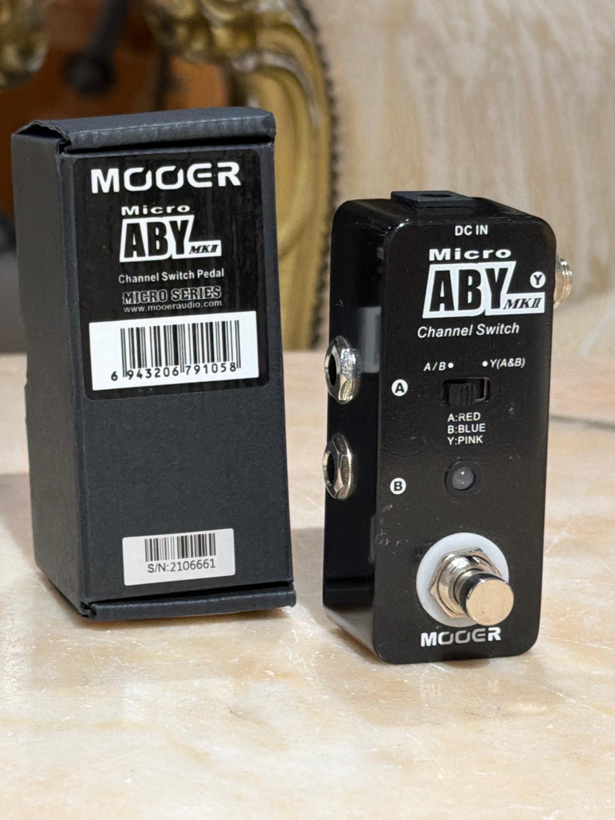 MOOER ABY MKII