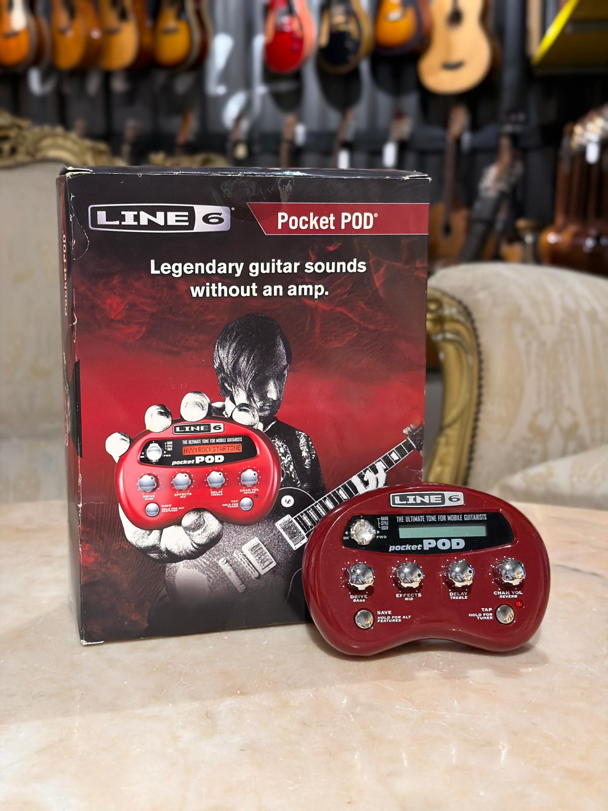 LINE6 Pocket POD