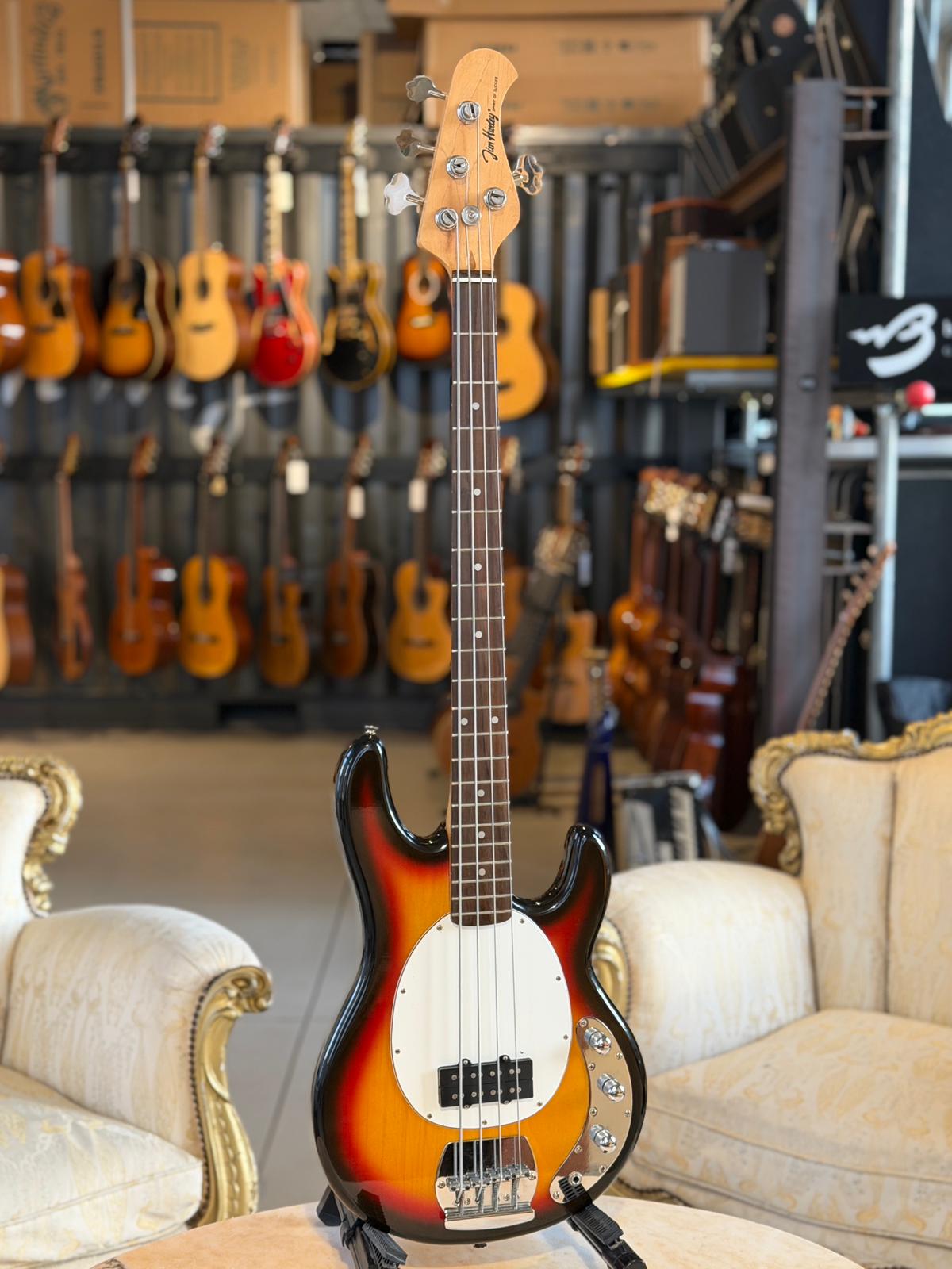 Jim Harley Musicman Vintage Made In Korea 1990