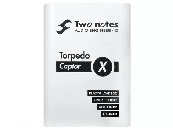 TWO NOTES Torpedo Captor X