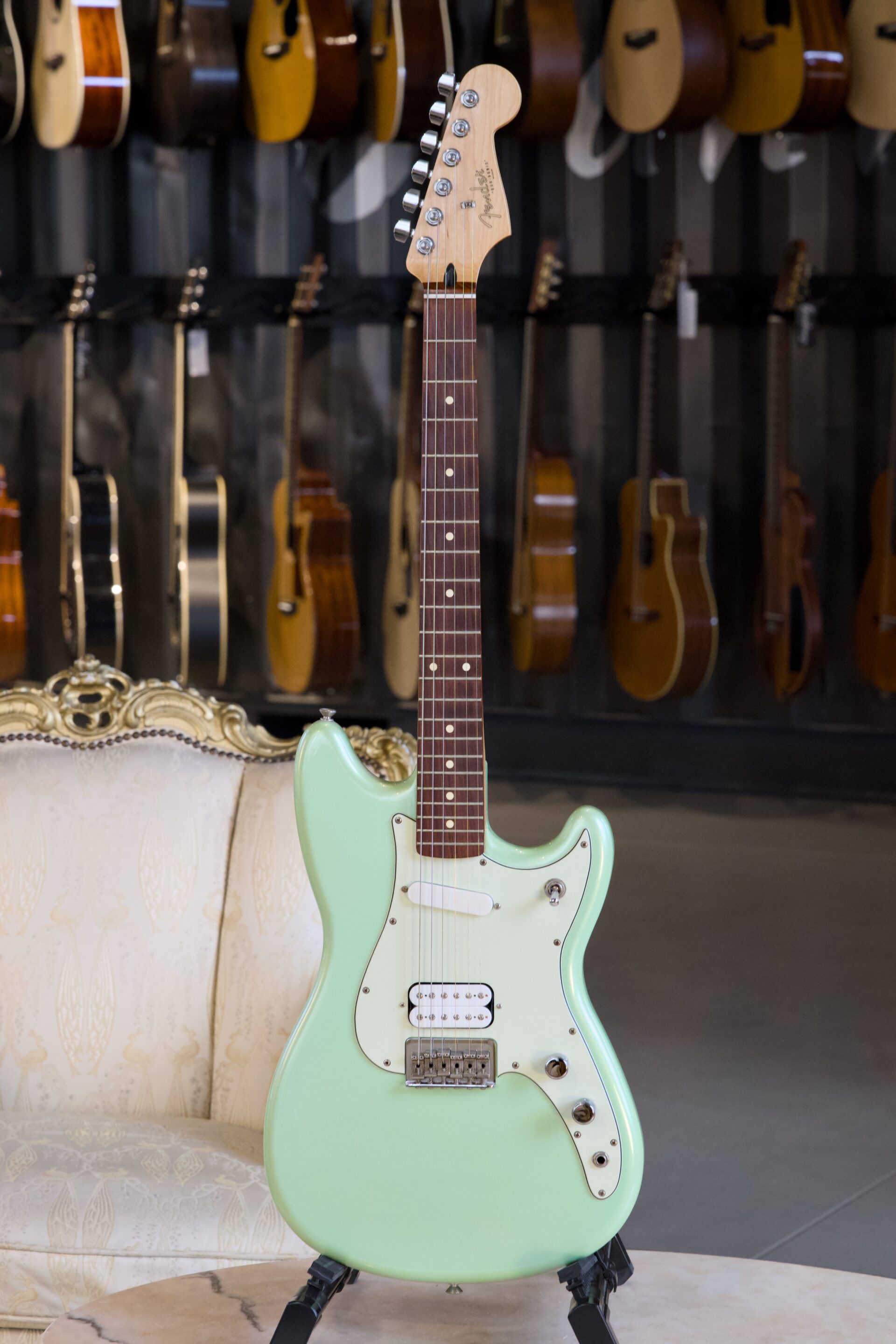 Fender Duo Sonic HS PF Surf Pearl