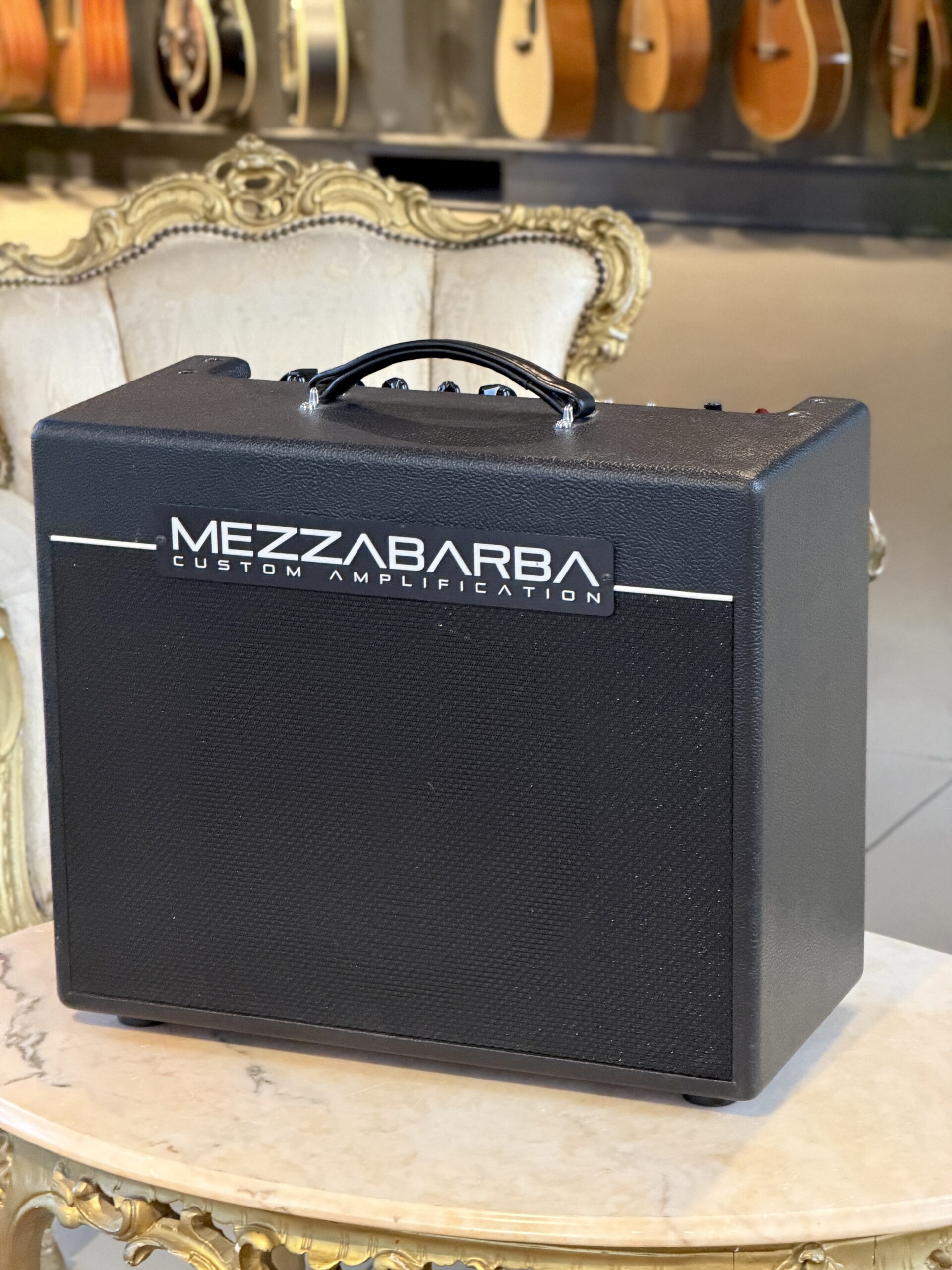 Mezzabarba Z18 + Cover Originale