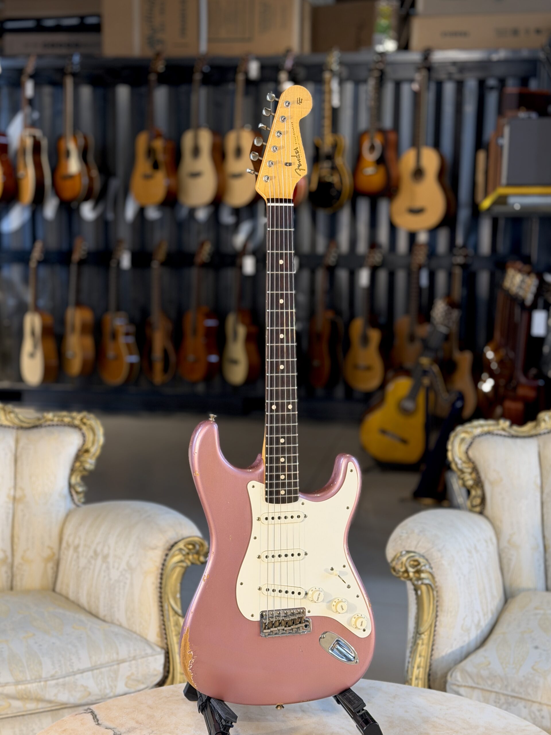 Fender Custom Shop LTD 59 Stratocaster Burgundy Mist Metallic