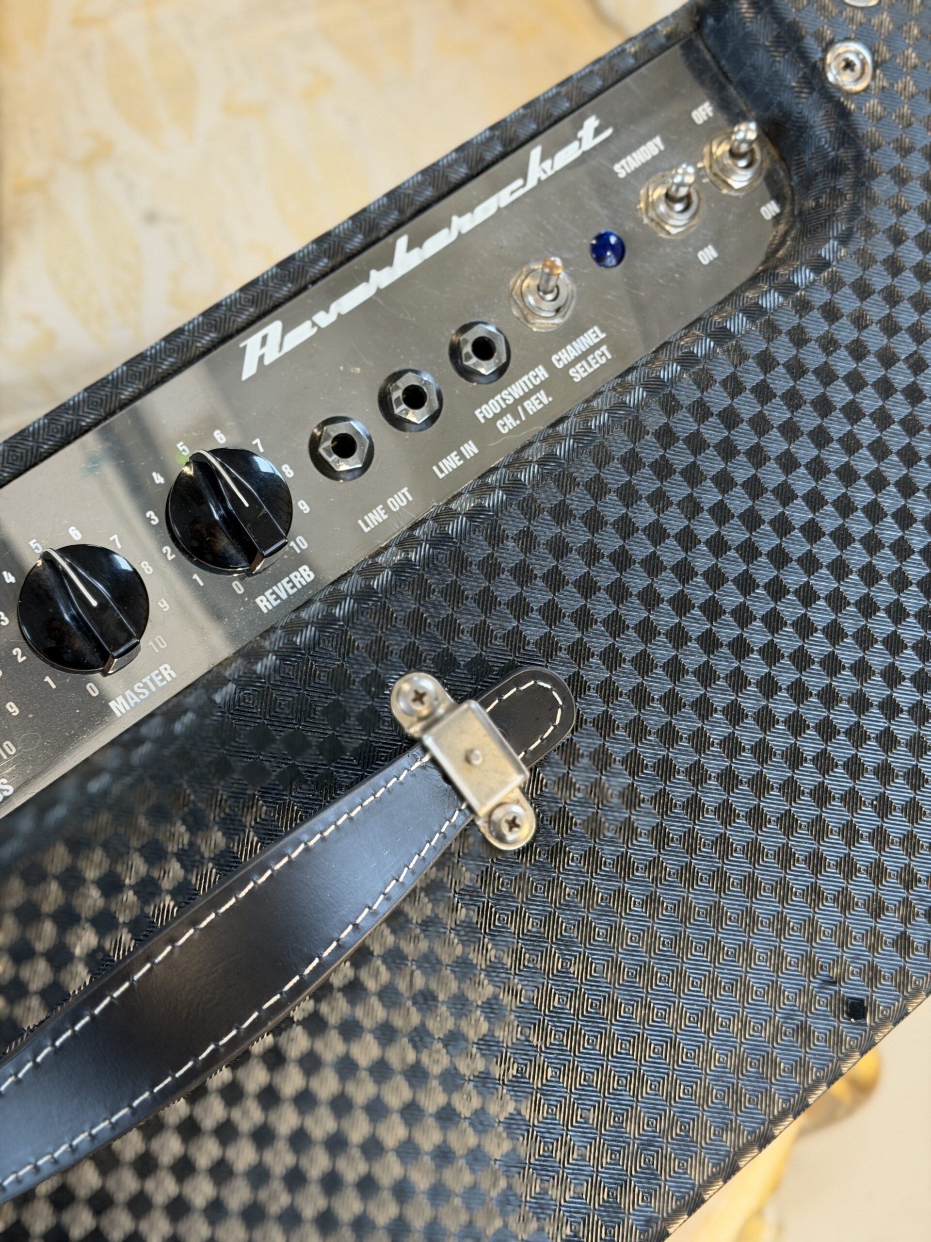 Ampeg Reverbrocket 1990 - immagine 4