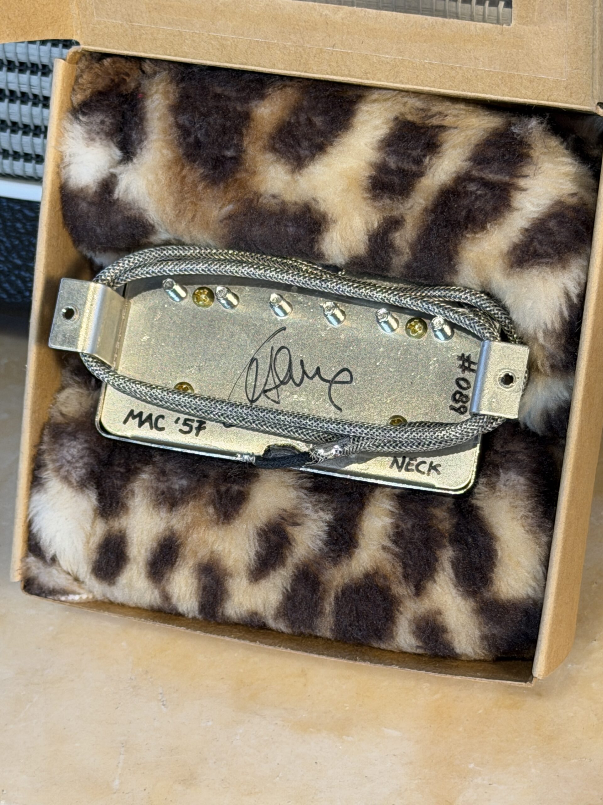 MAC Pickups ’57 PAF Clone – Set Bridge and Neck - immagine 2