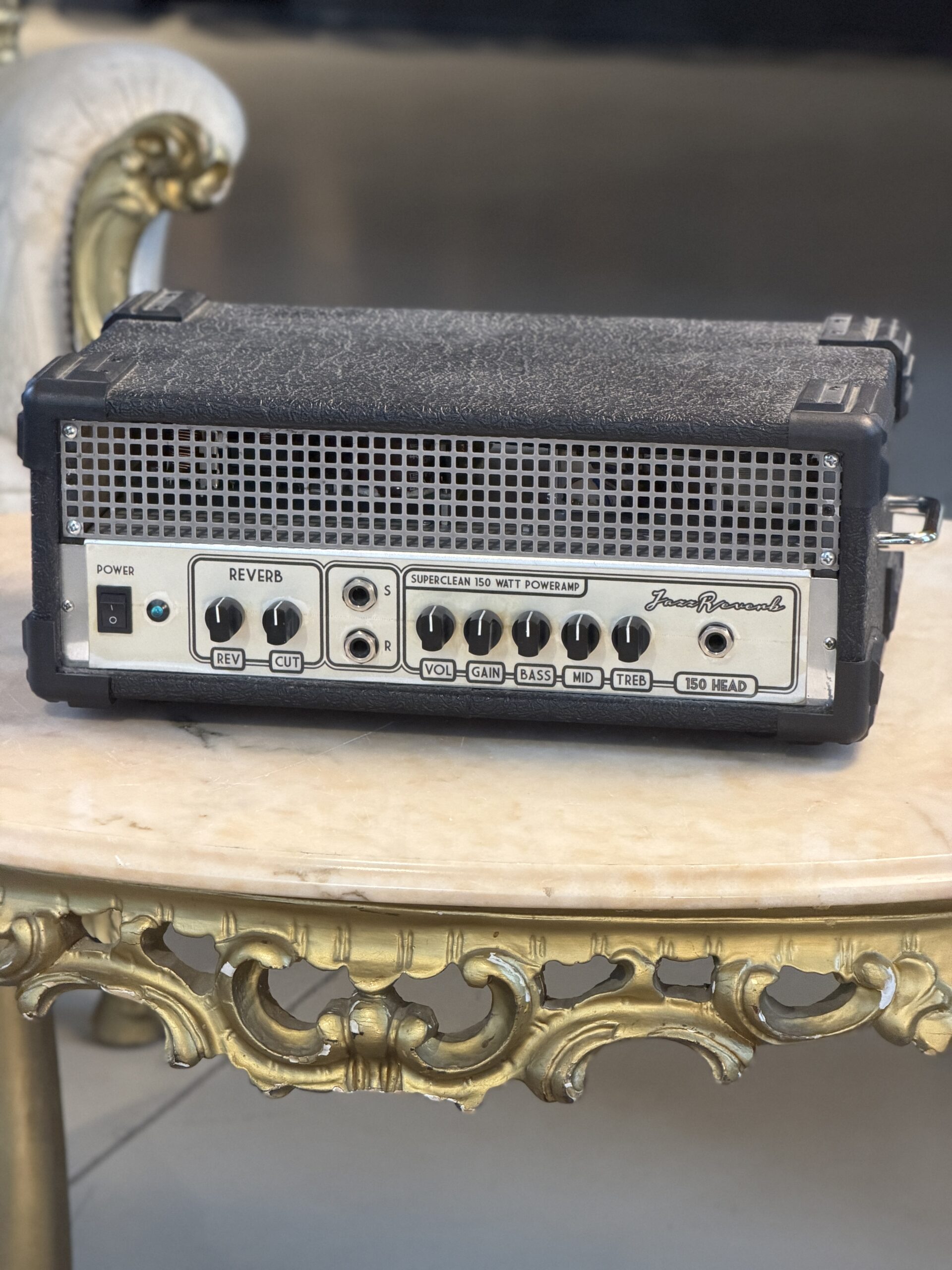 JAZZREVERB Superclean 150w Poweramp