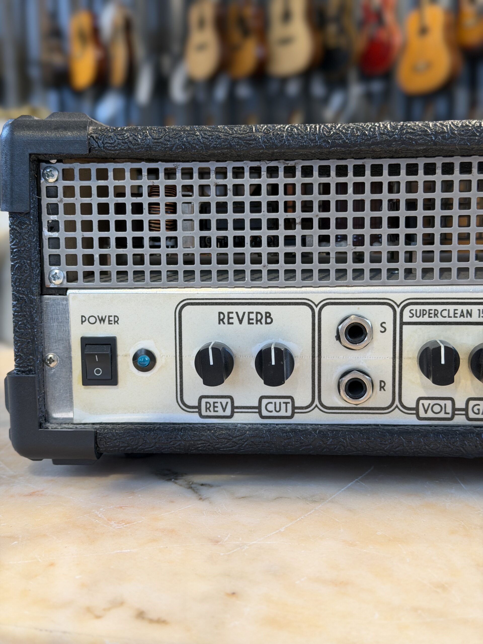 JAZZREVERB Superclean 150w Poweramp - immagine 3