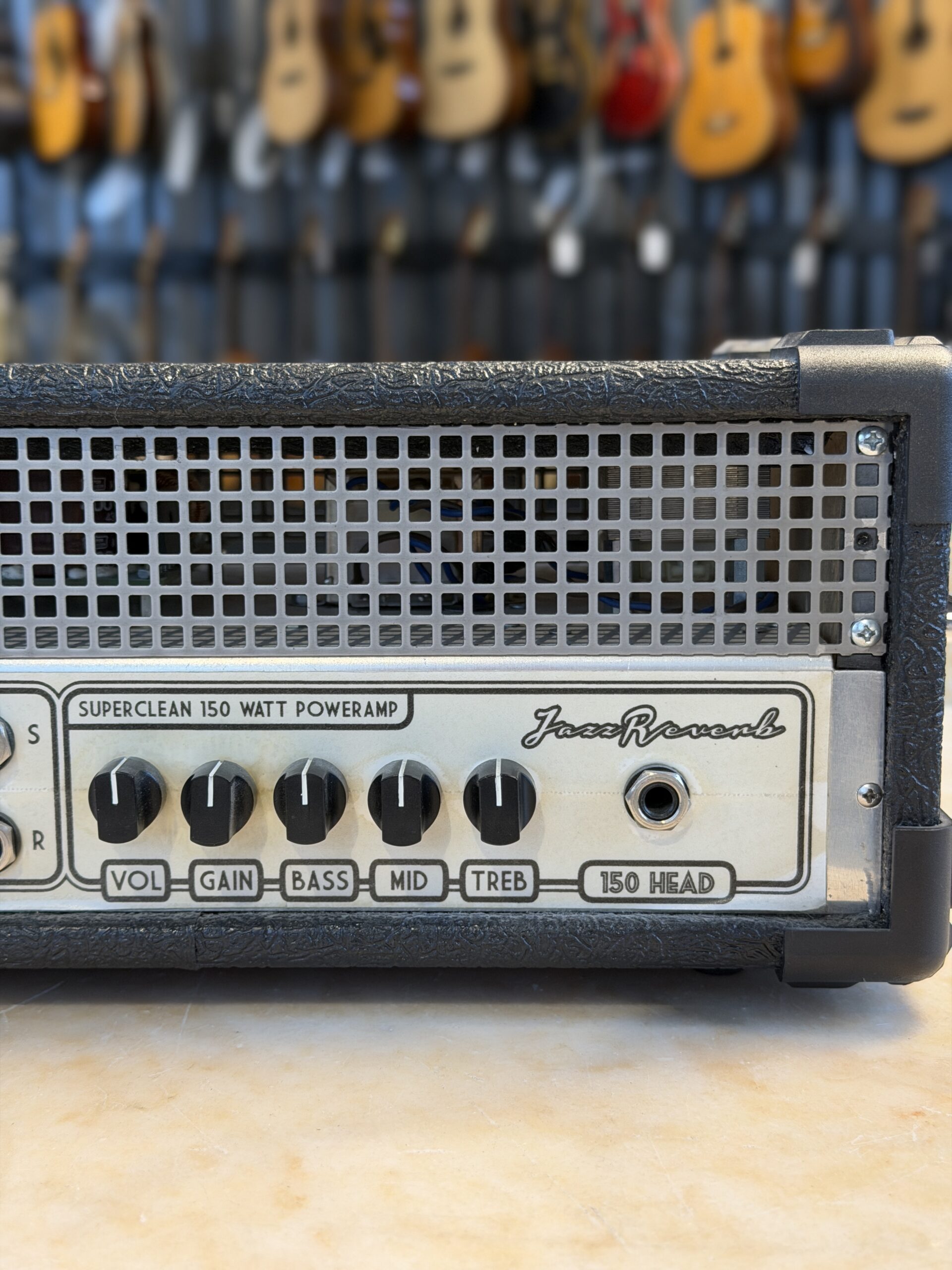 JAZZREVERB Superclean 150w Poweramp - immagine 4