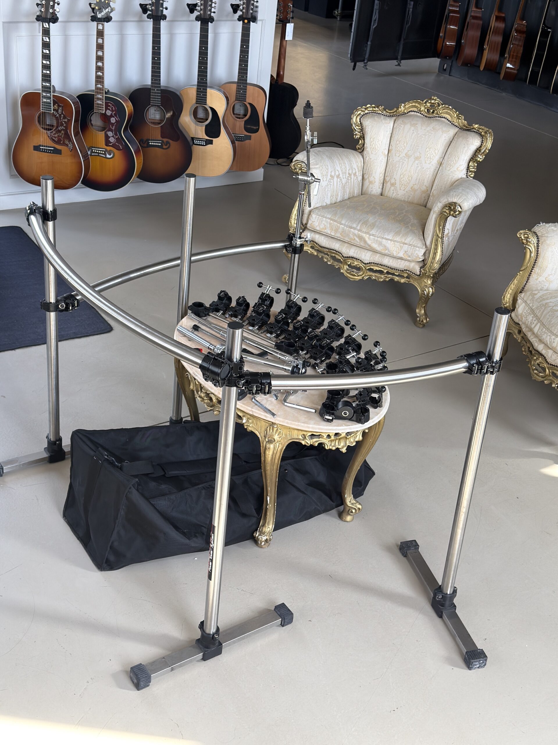 Tama Power Tower Rack System + Accessories + Bag - immagine 2