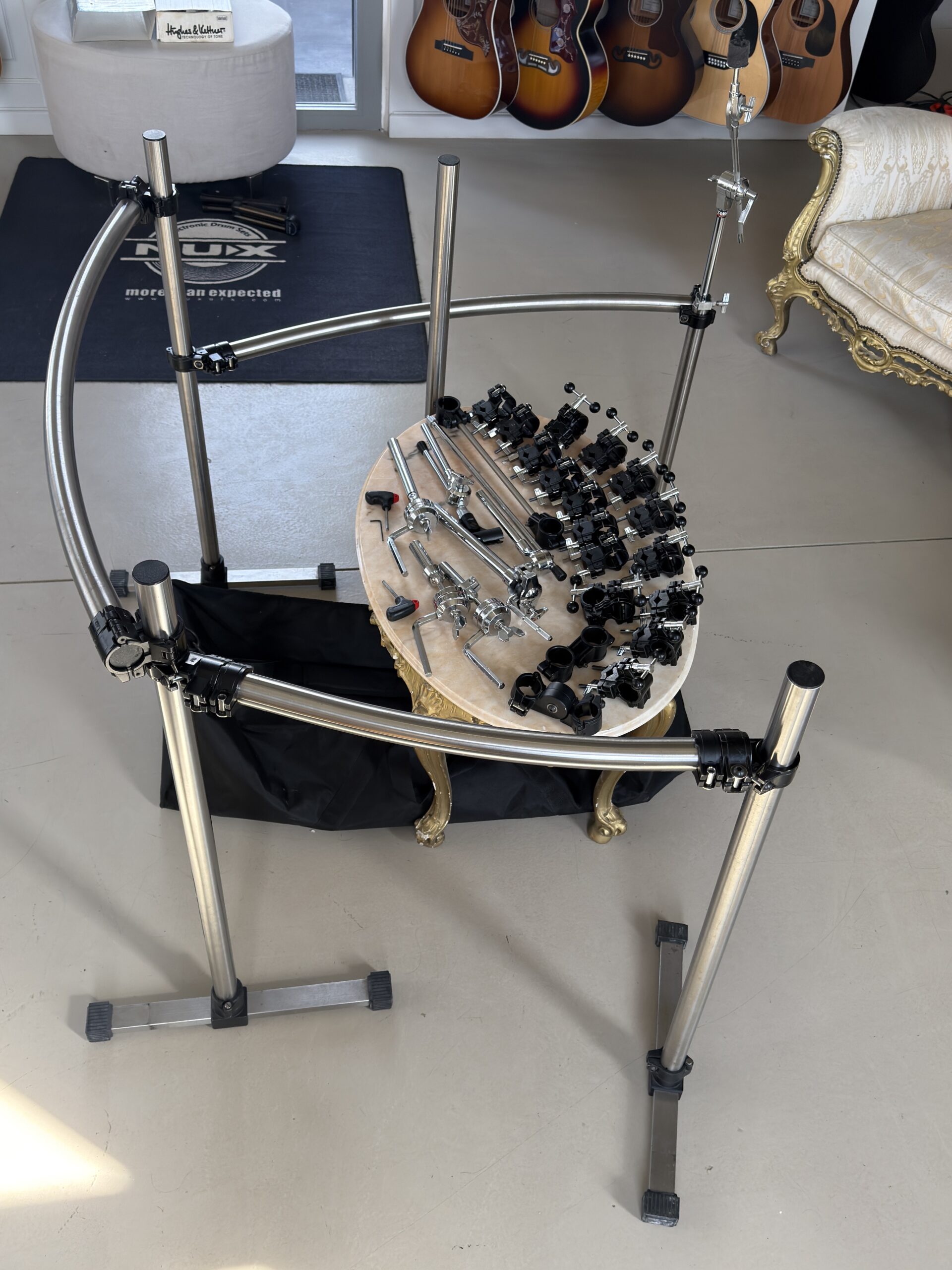 Tama Power Tower Rack System + Accessories + Bag - immagine 3