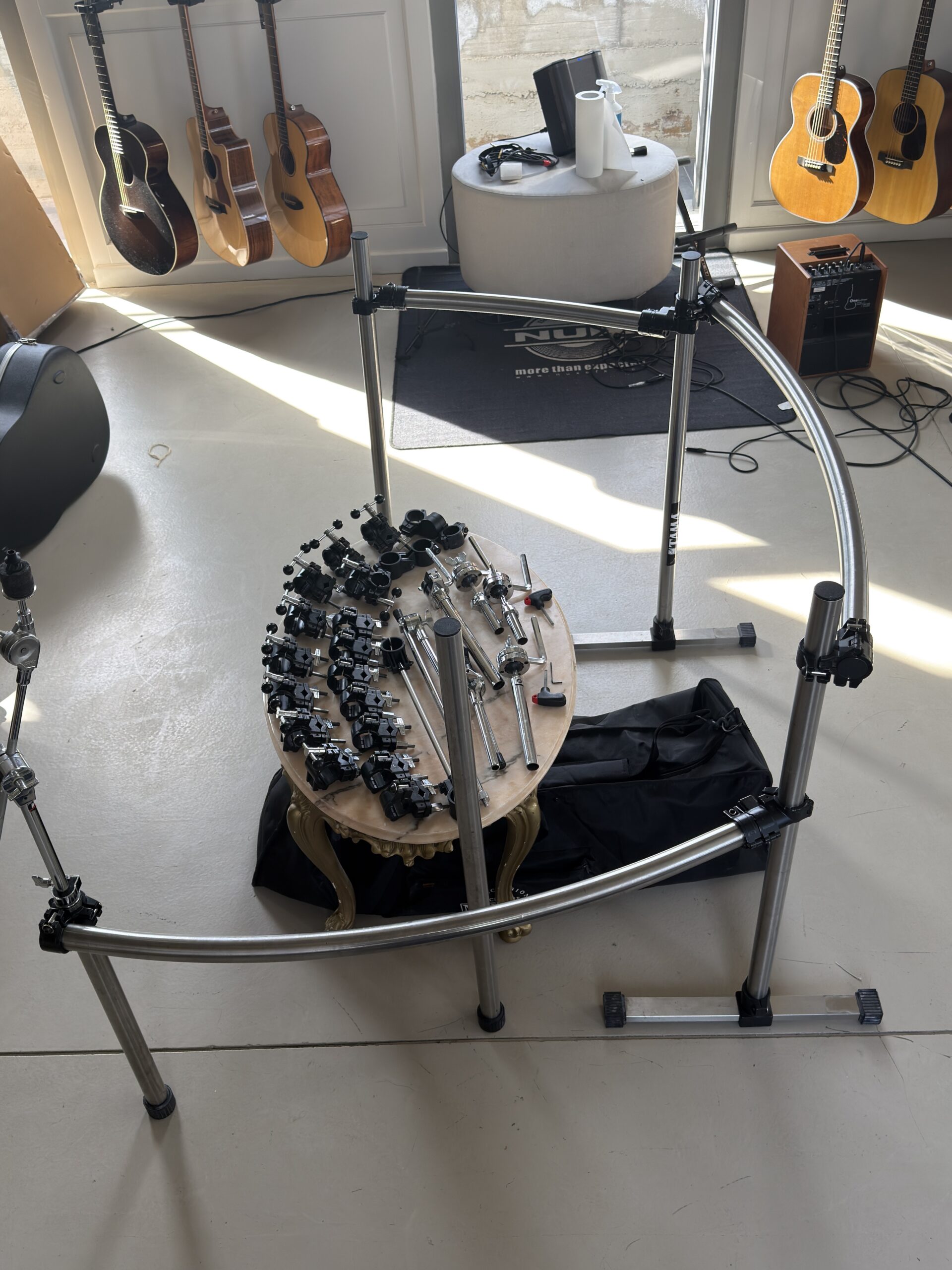 Tama Power Tower Rack System + Accessories + Bag - immagine 4