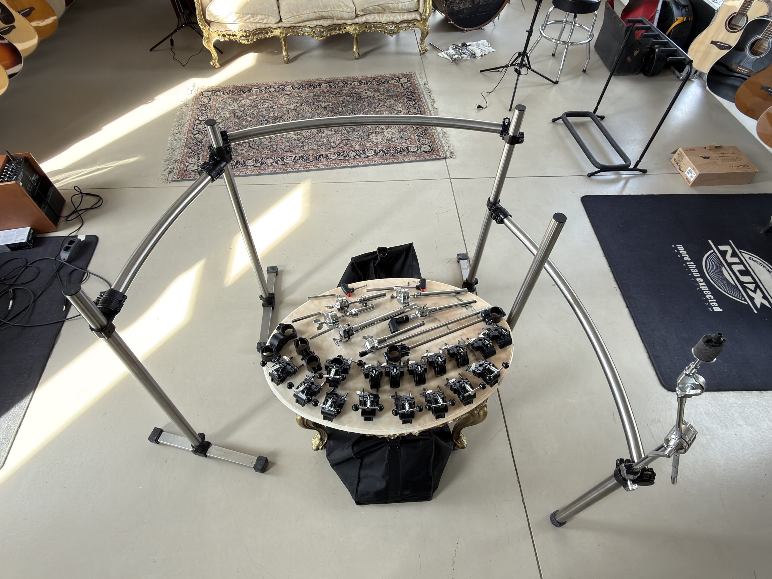 Tama Power Tower Rack System + Accessories + Bag - immagine 5