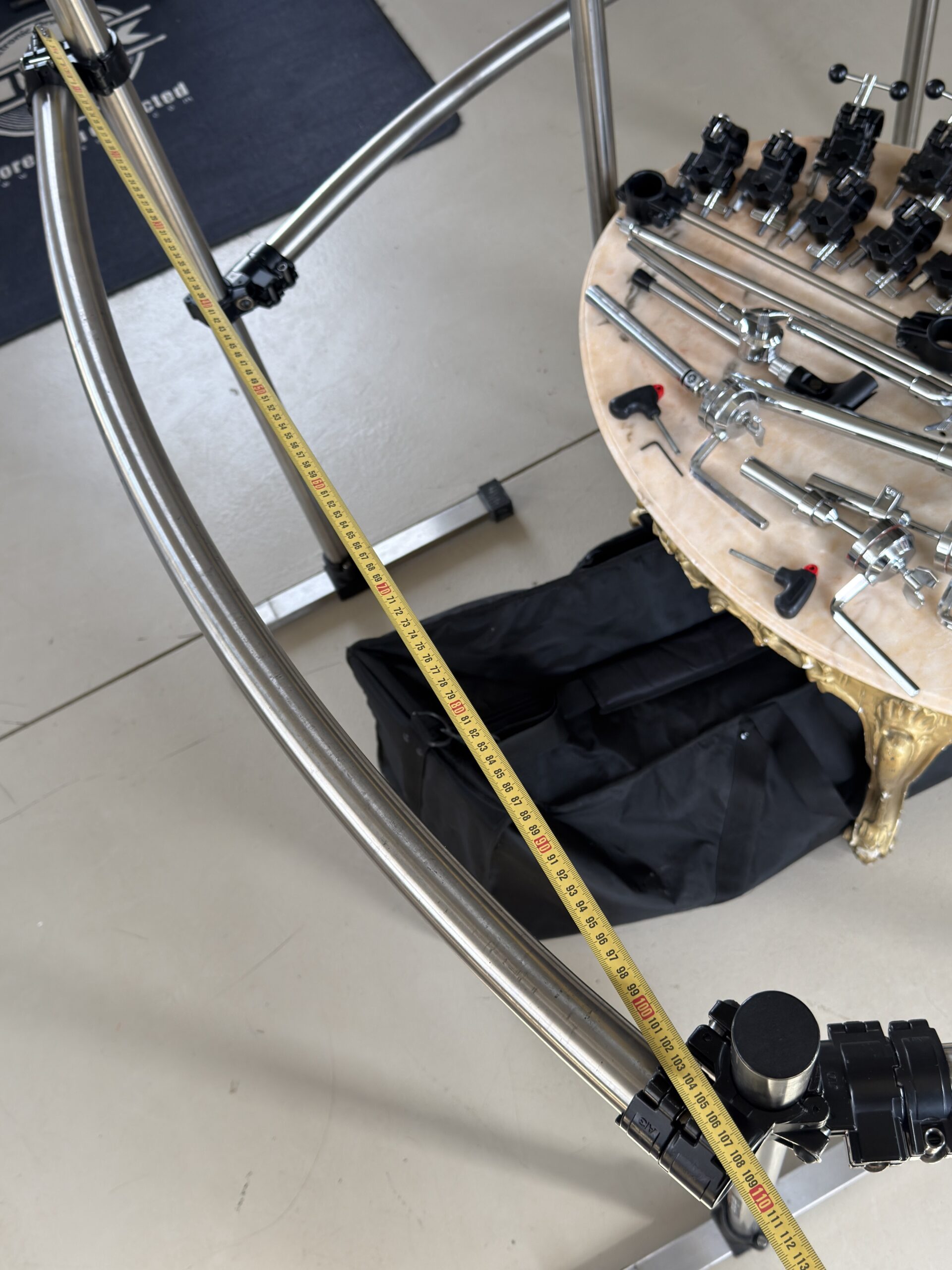 Tama Power Tower Rack System + Accessories + Bag - immagine 8