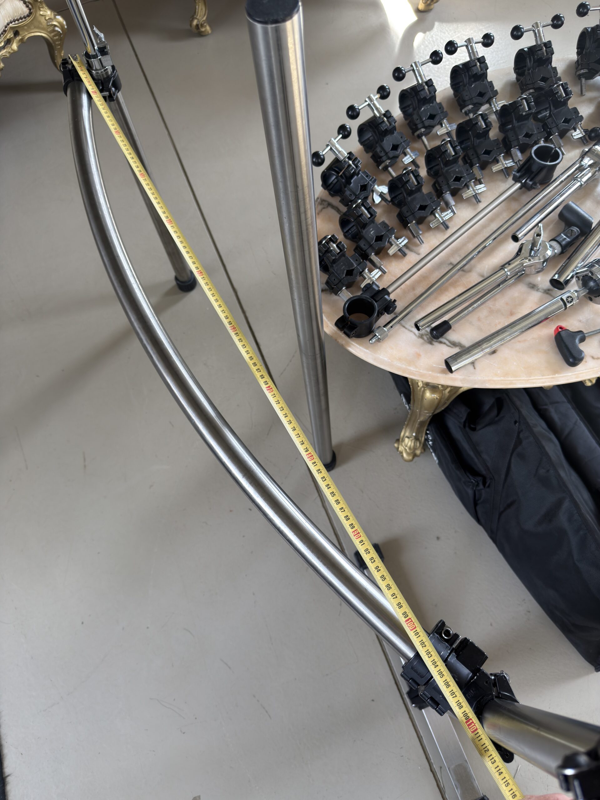 Tama Power Tower Rack System + Accessories + Bag - immagine 9