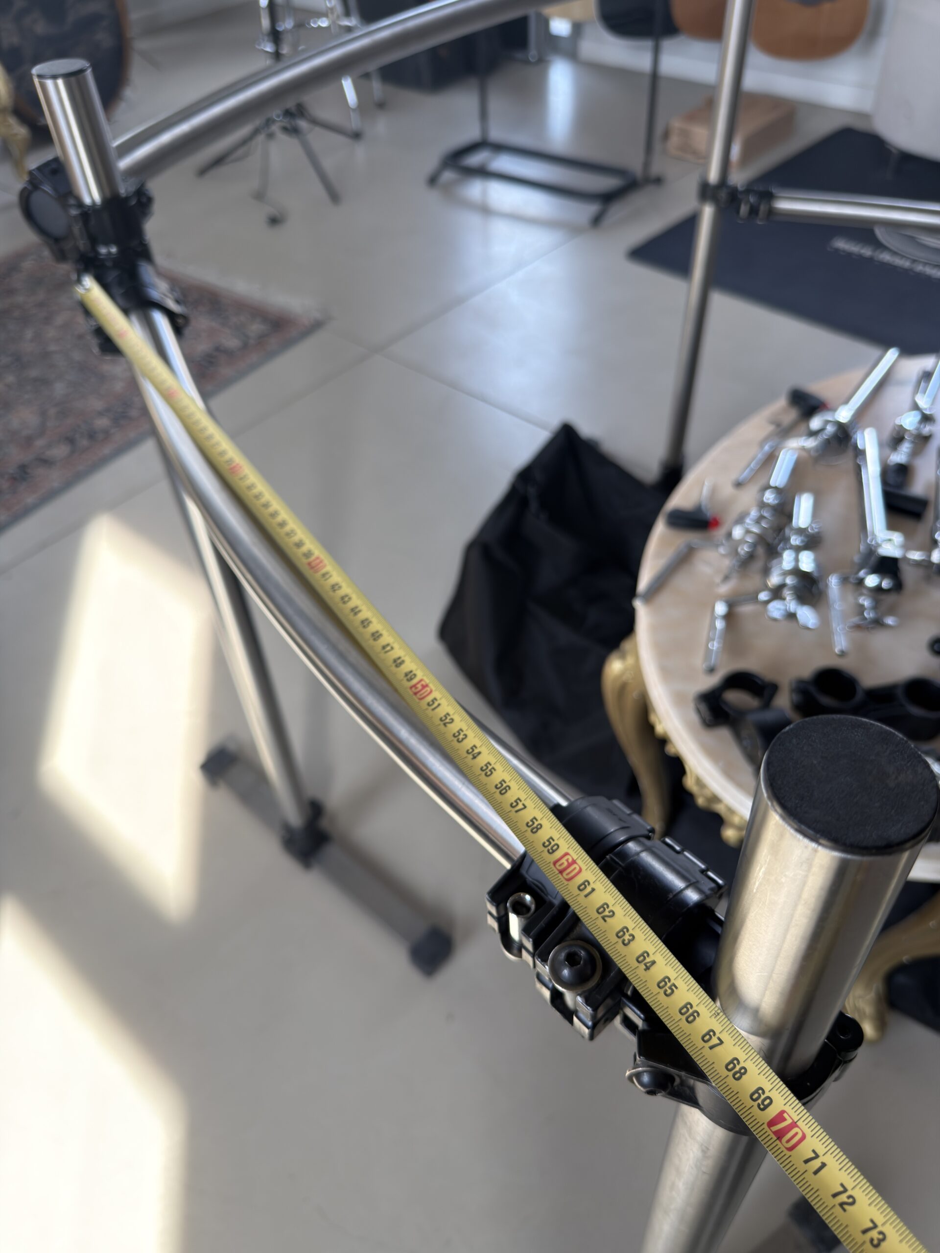 Tama Power Tower Rack System + Accessories + Bag - immagine 10