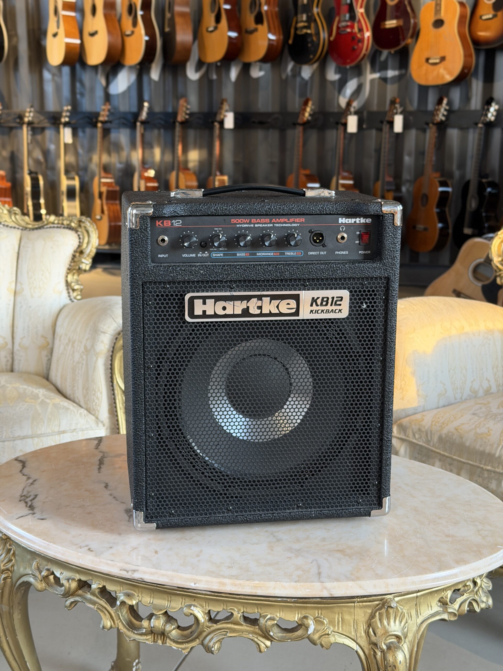 Hartke Kickback KB12