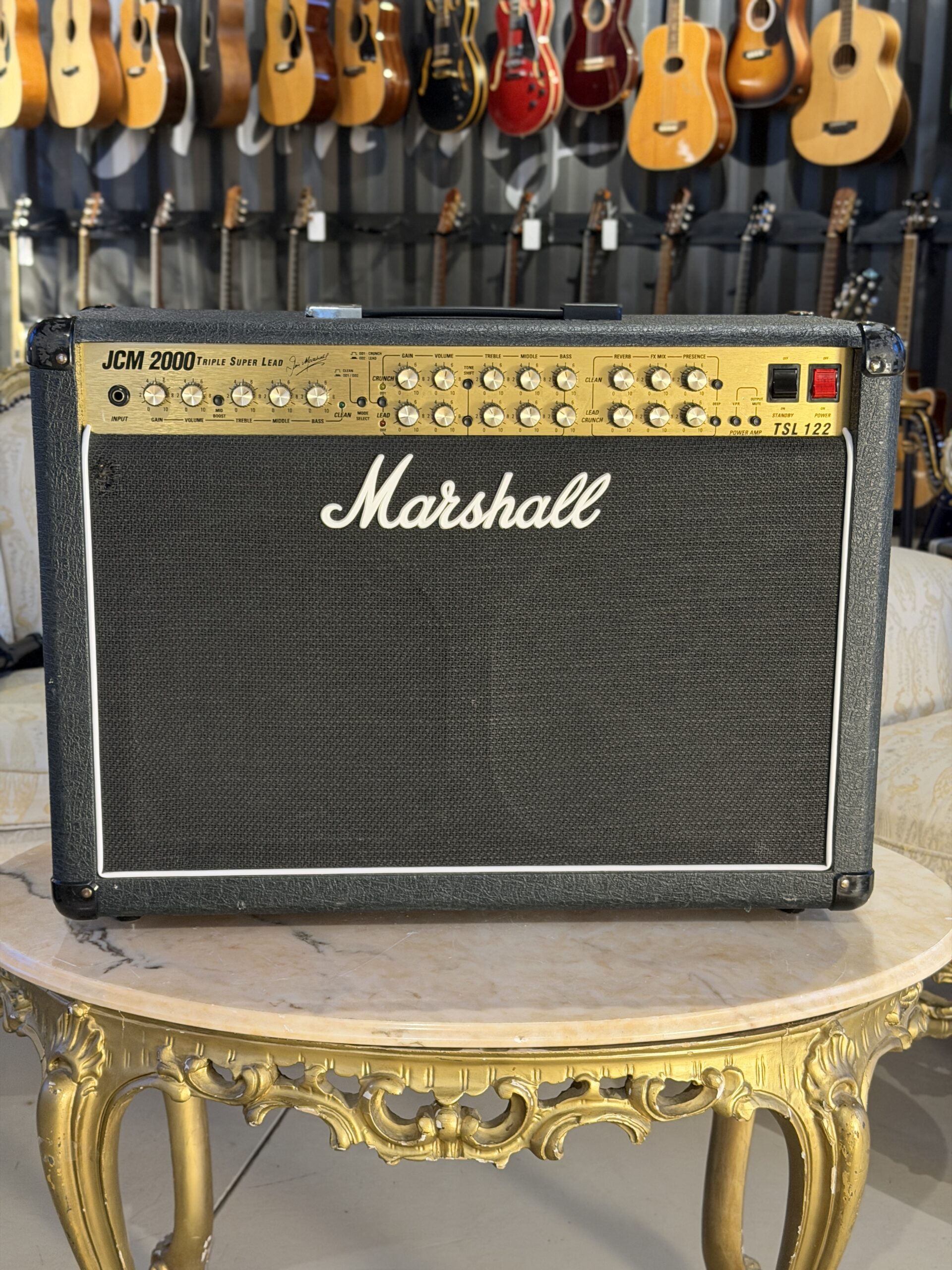 Marshall JCM 2000 TSL 122 Combo