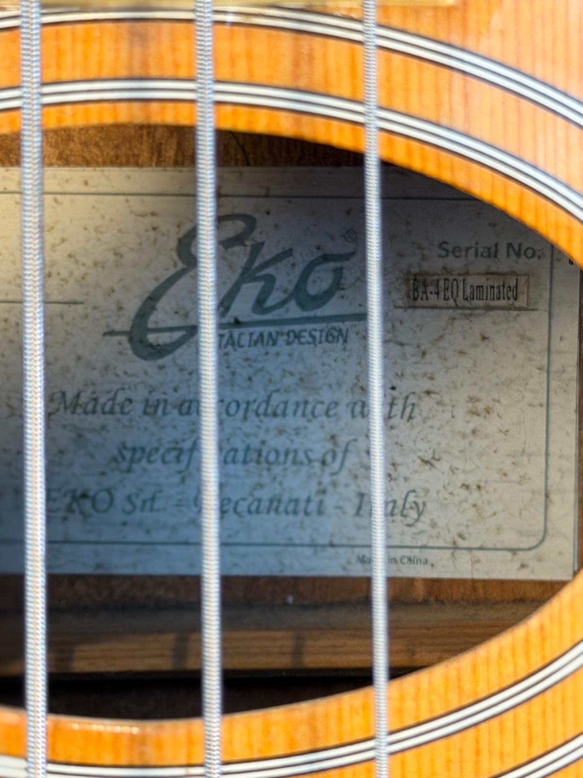 EKO BA-4EQ Florence Laminated - immagine 6