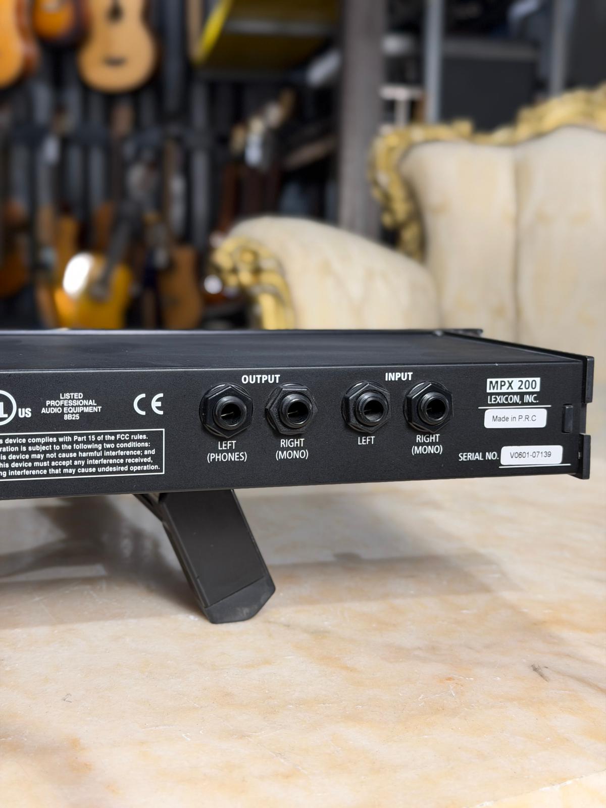 LEXICON MPX200 - immagine 5