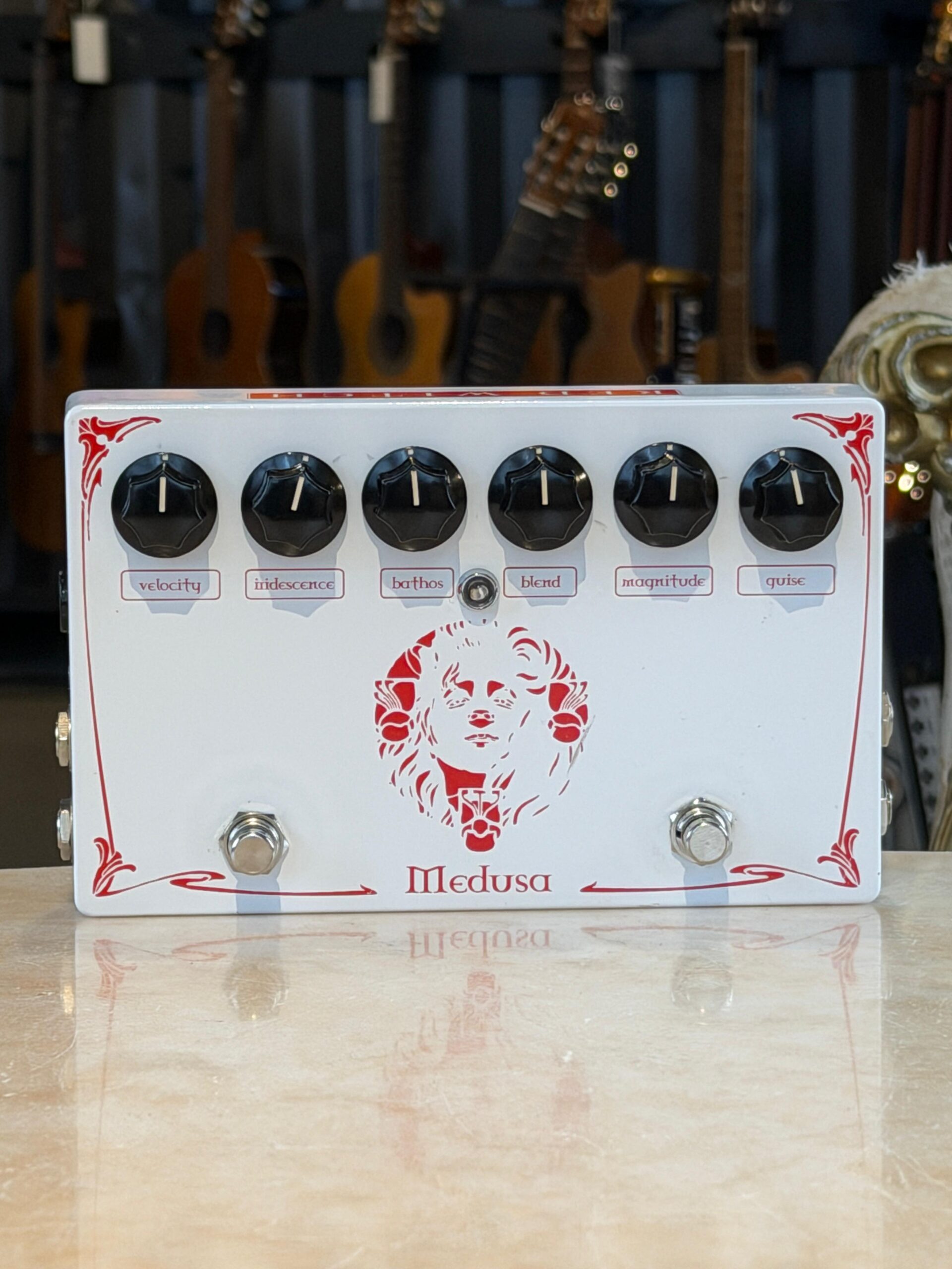 Red Witch Medusa – First Edition (Handmade in New Zealand)