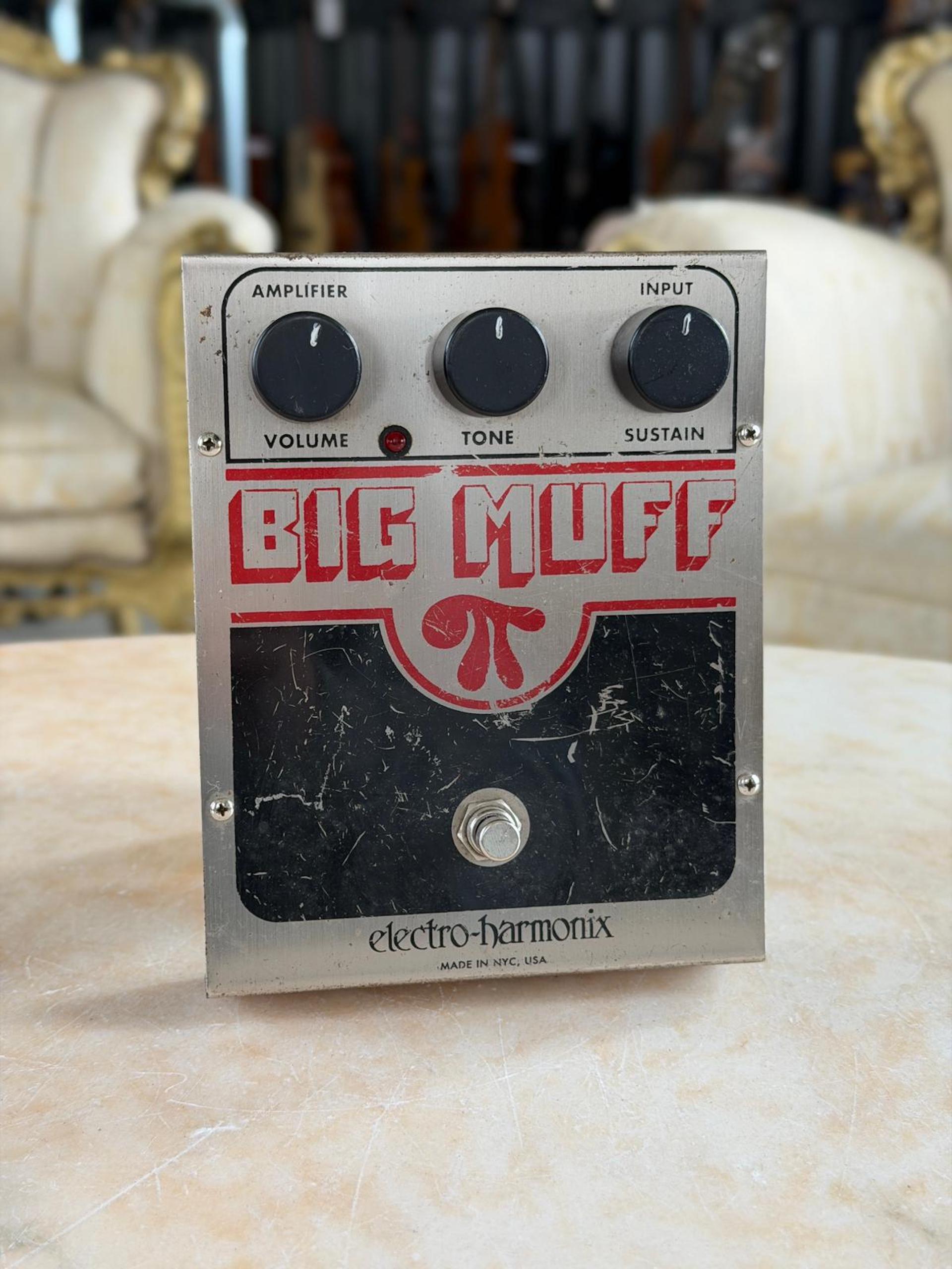 ELECTRO-HARMONIX Big Muff Pi Classic (NYC Reissue)