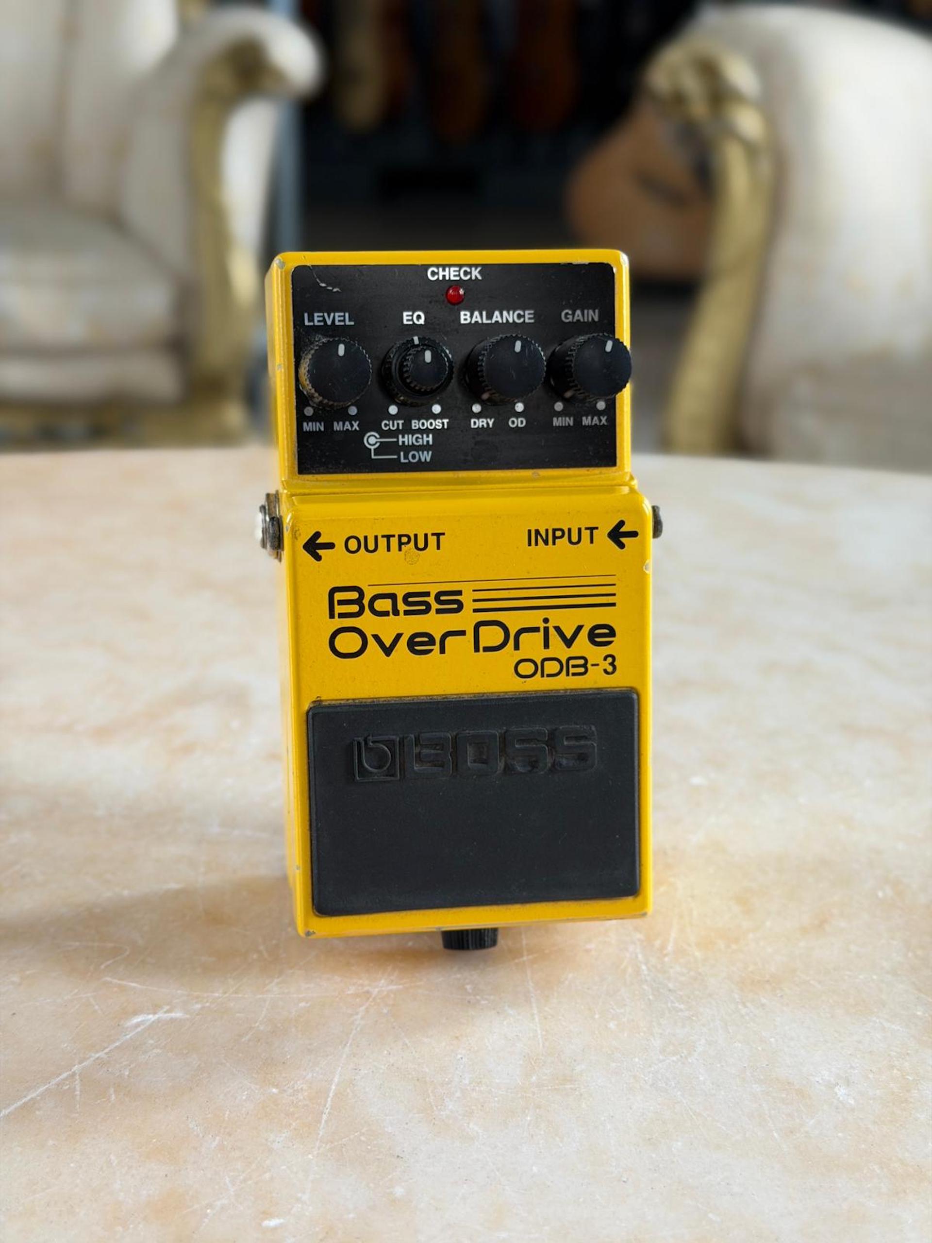 BOSS ODB-3 Bass OverDrive