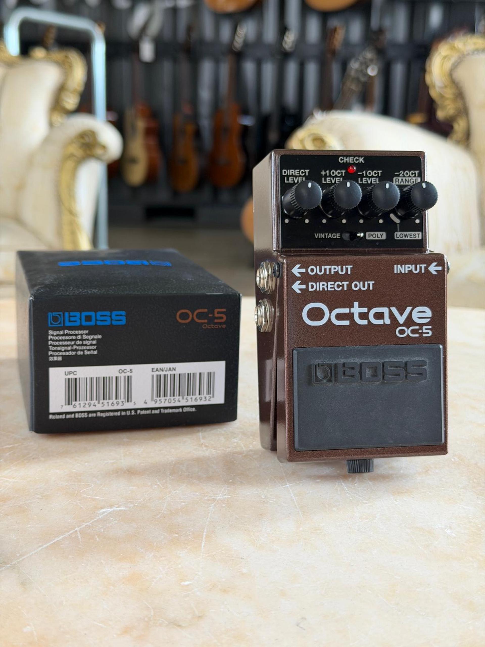 BOSS OC-5 Octave