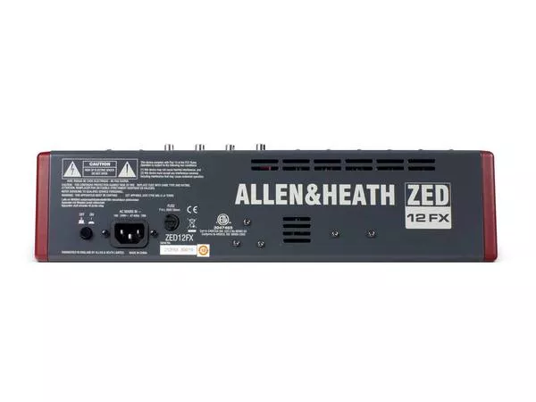 ALLEN & HEATH ZED-12FX - immagine 3