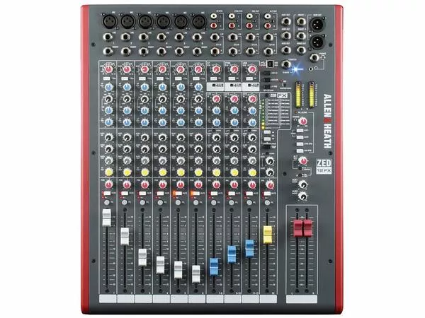 ALLEN & HEATH ZED-12FX