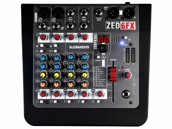 ALLEN & HEATH ZED-6FX