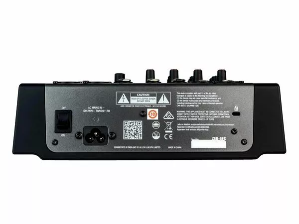 ALLEN & HEATH ZED-6FX - immagine 4