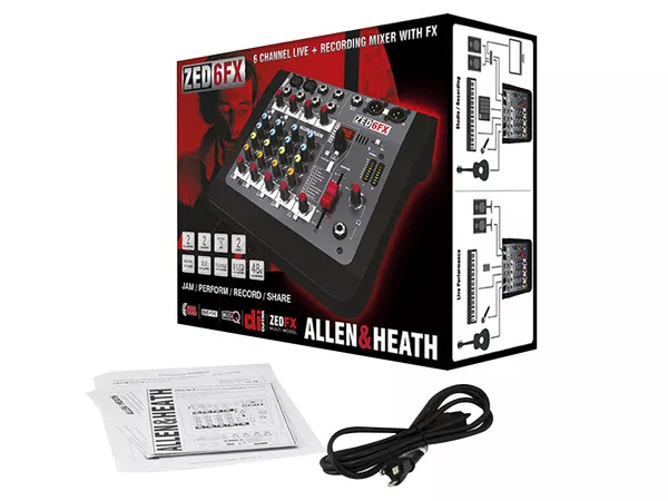 ALLEN & HEATH ZED-6FX - immagine 2