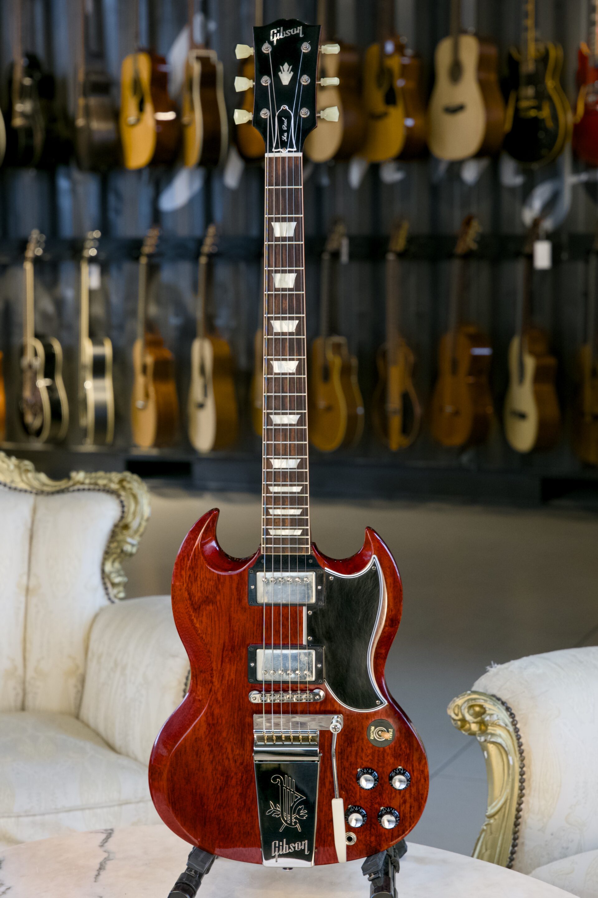 Gibson Custom Shop Les Paul VOS Vibrola