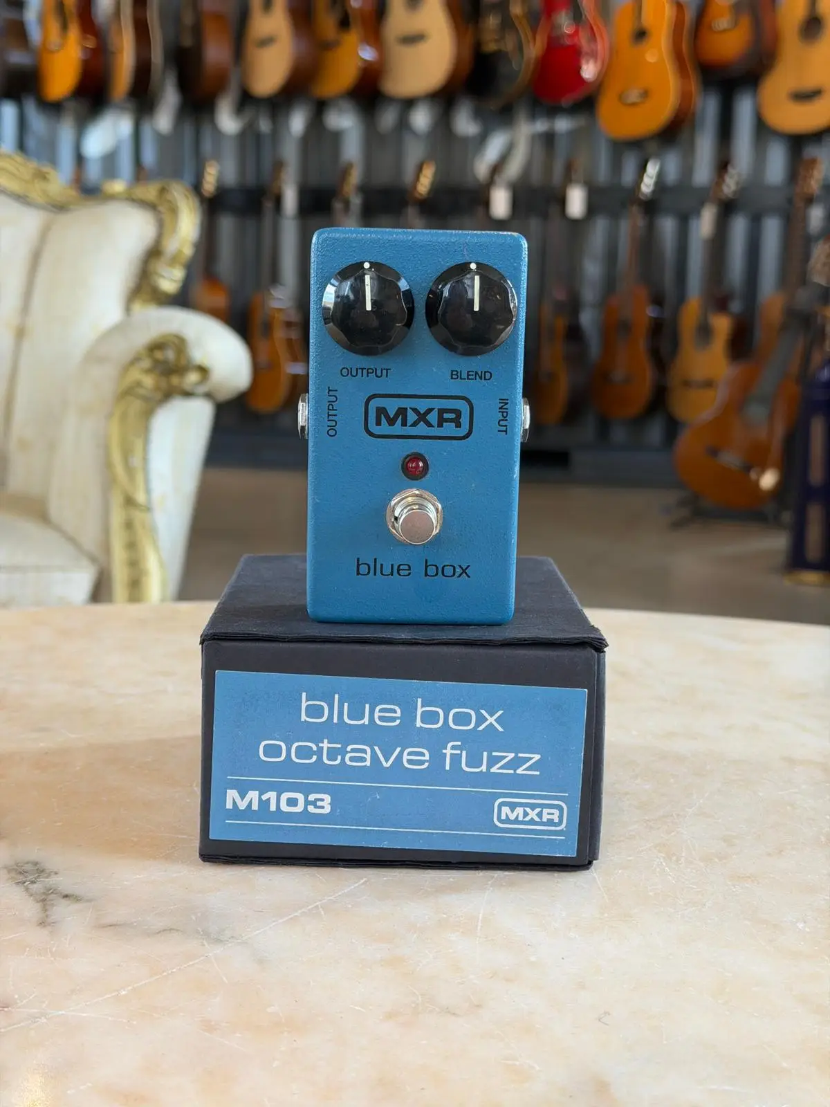MXR Blue Box Octave Fuzz M103